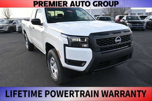 2026 Nissan Frontier King Cab® S