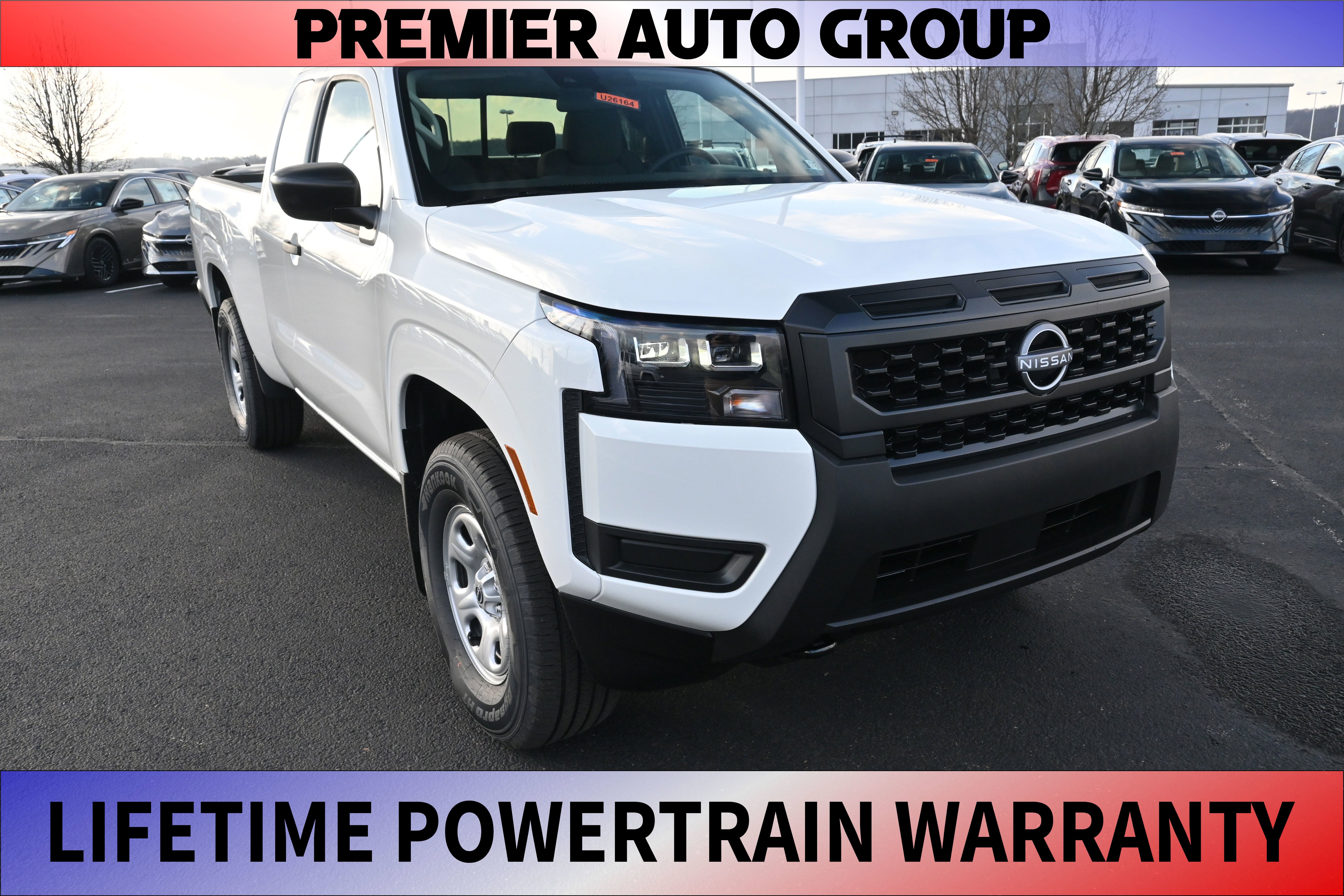 2026 Nissan Frontier King Cab® S