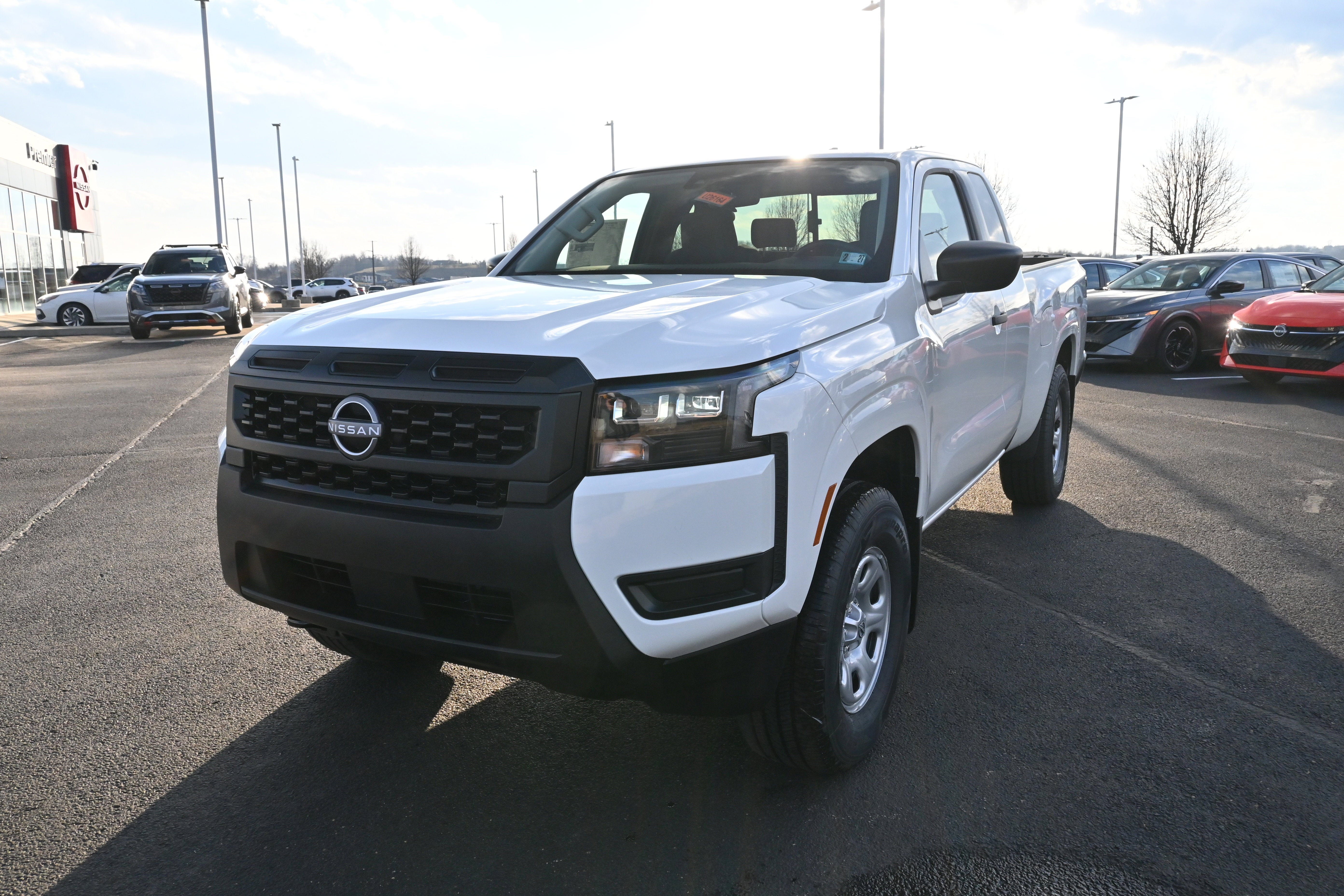 2026 Nissan Frontier King Cab® S