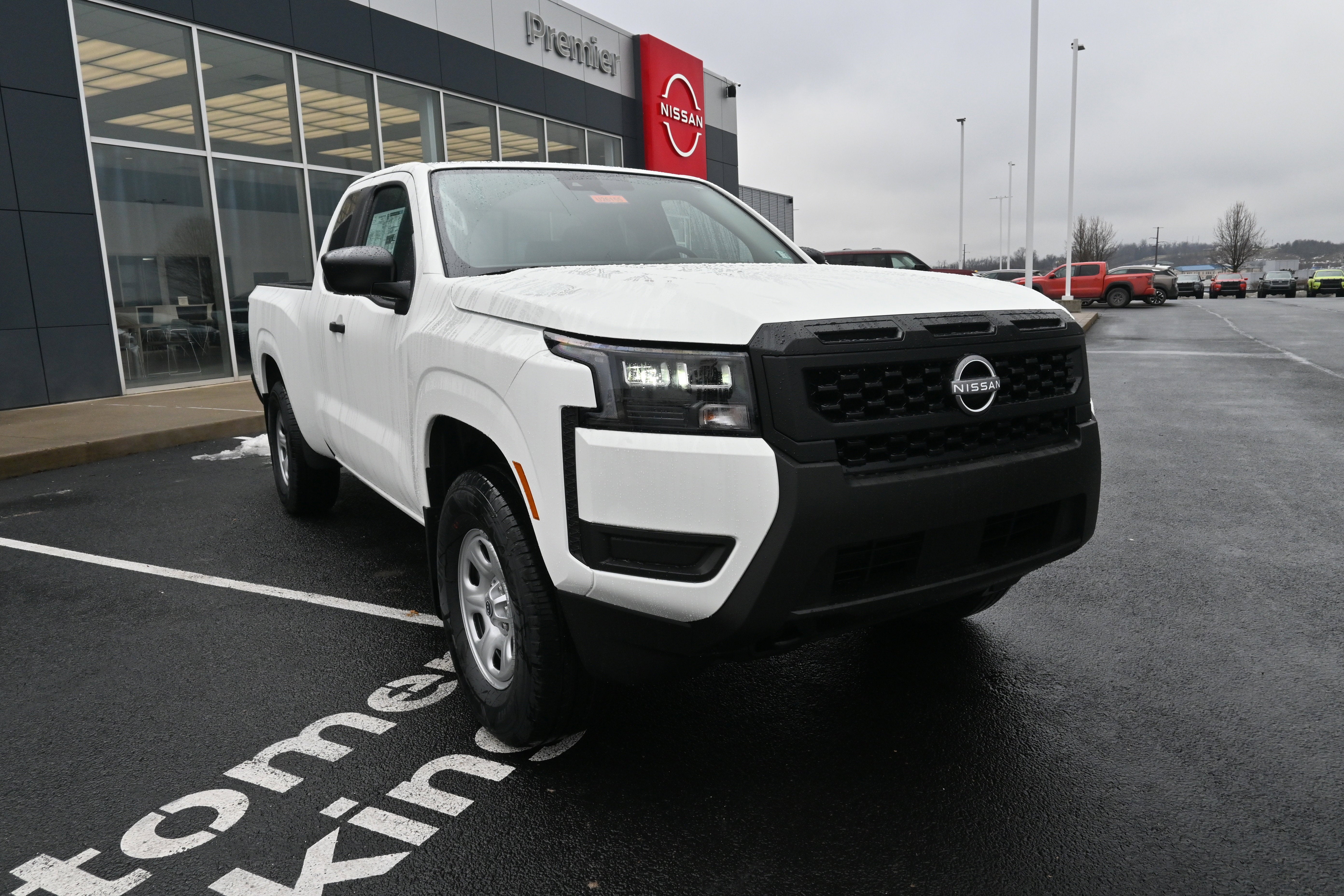 2026 Nissan Frontier King Cab® S