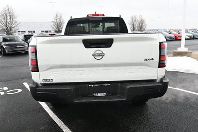 2026 Nissan Frontier King Cab® S