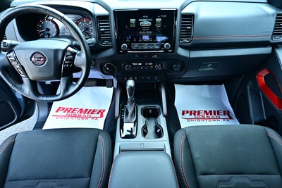 2024 Nissan Frontier Crew Cab PRO-4X®