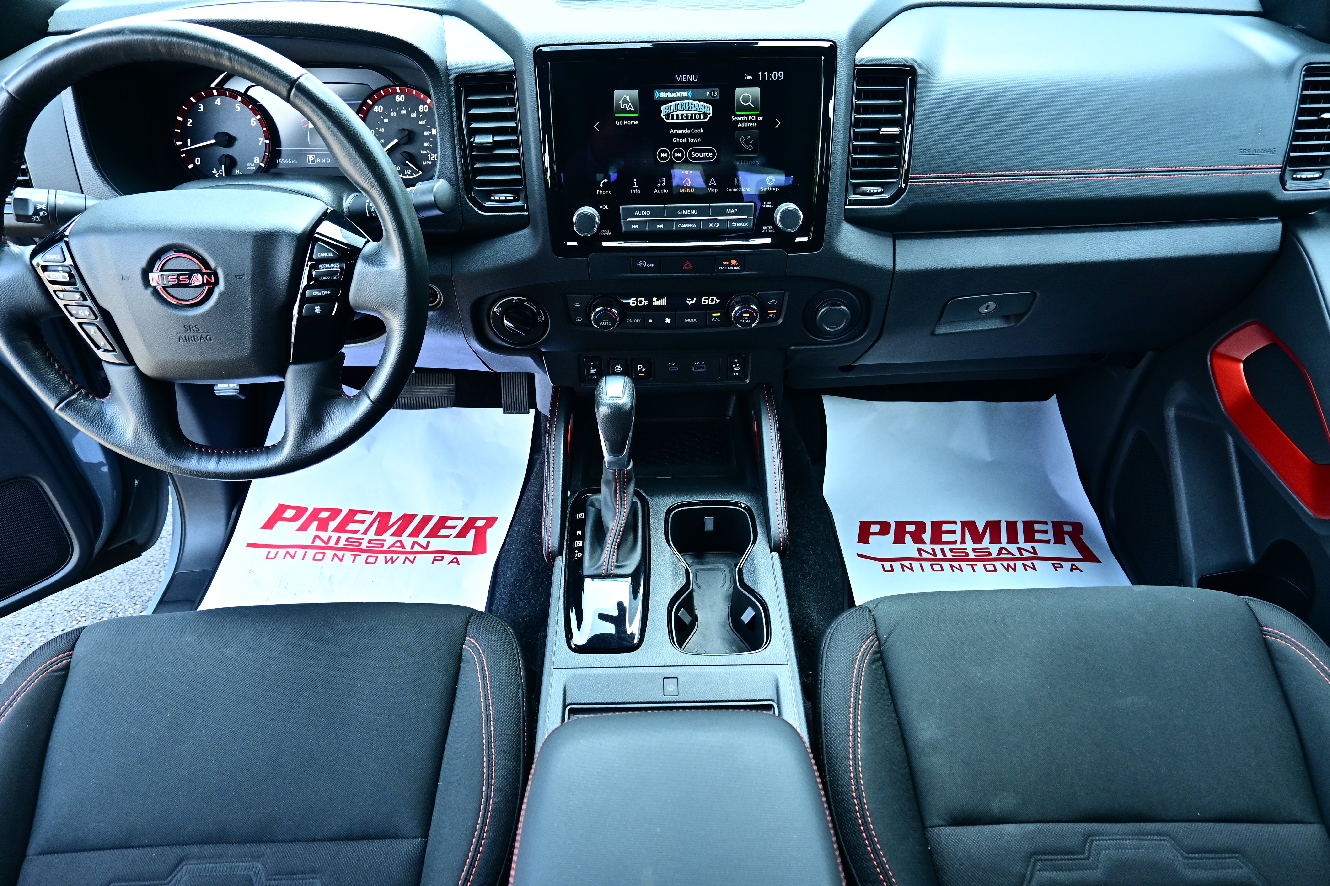 2024 Nissan Frontier Crew Cab PRO-4X®