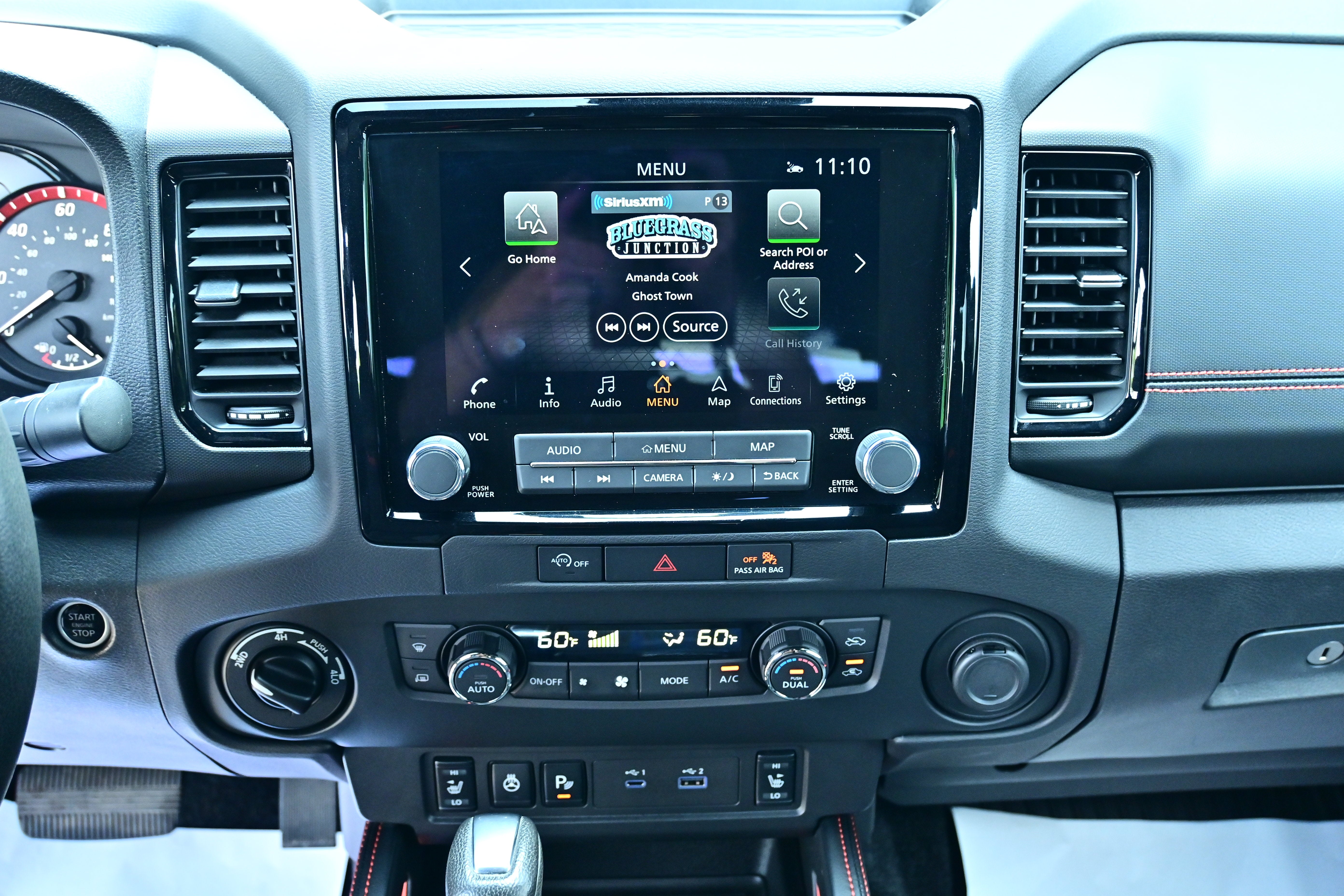 2024 Nissan Frontier Crew Cab PRO-4X®