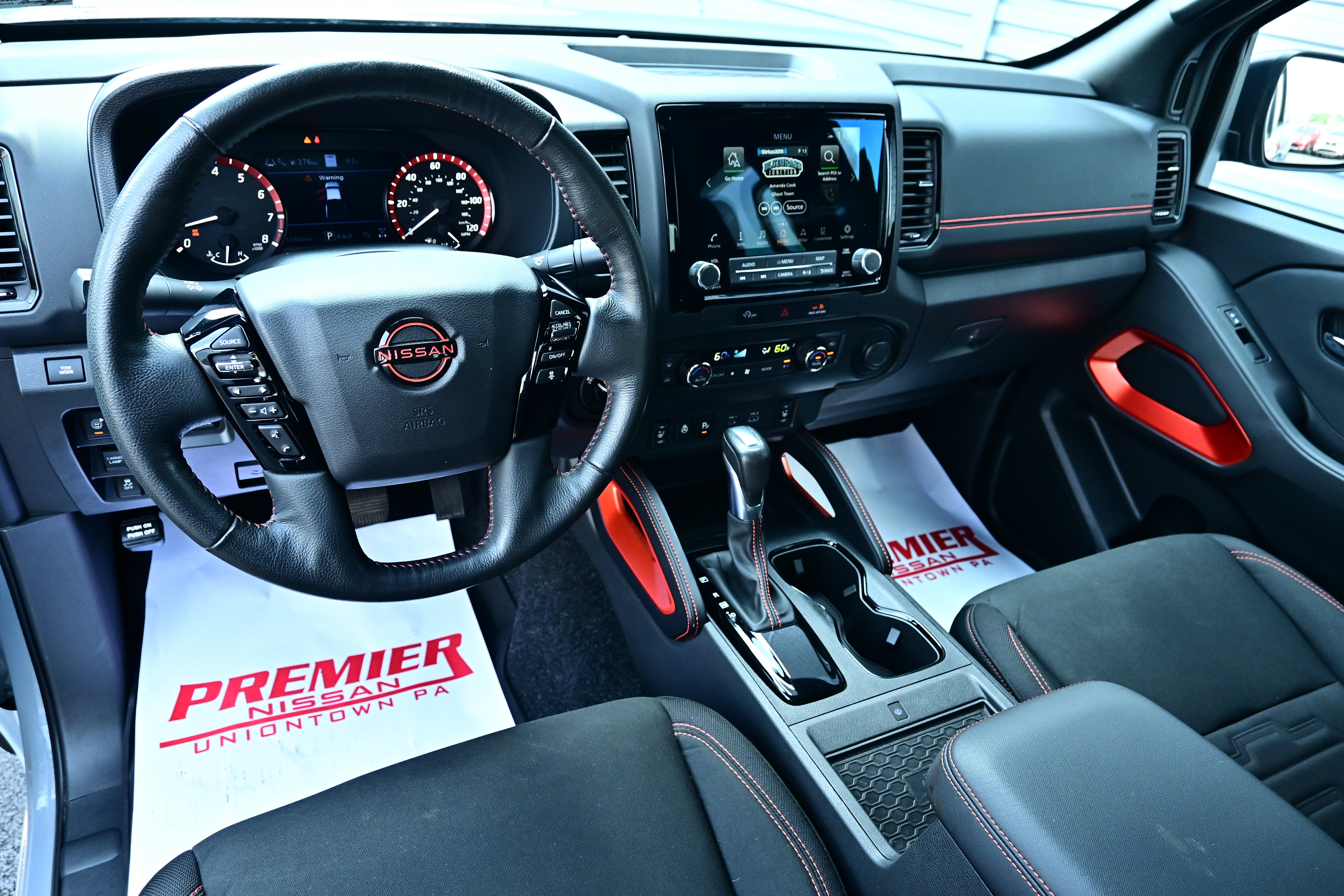 2024 Nissan Frontier Crew Cab PRO-4X®