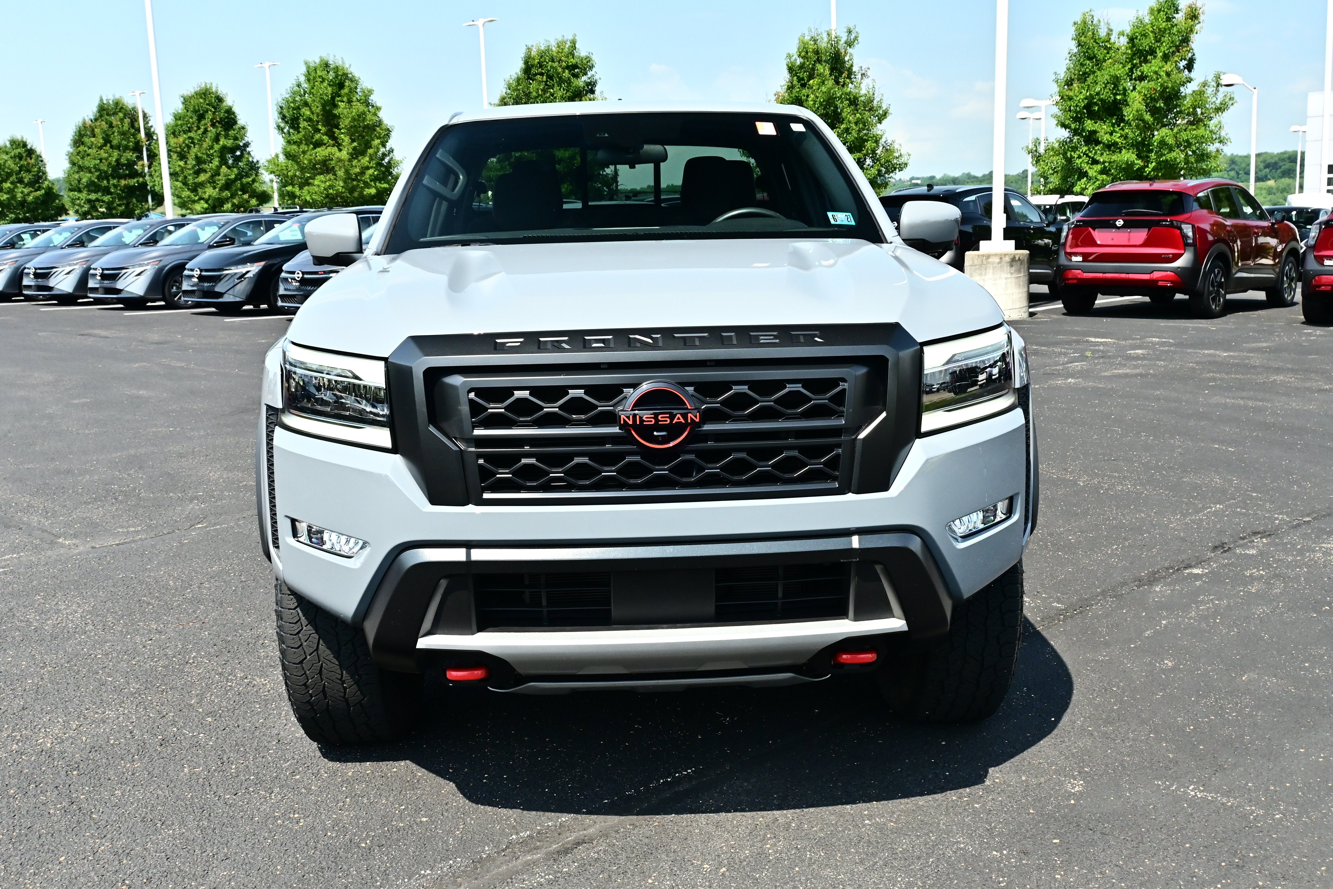 2024 Nissan Frontier Crew Cab PRO-4X®