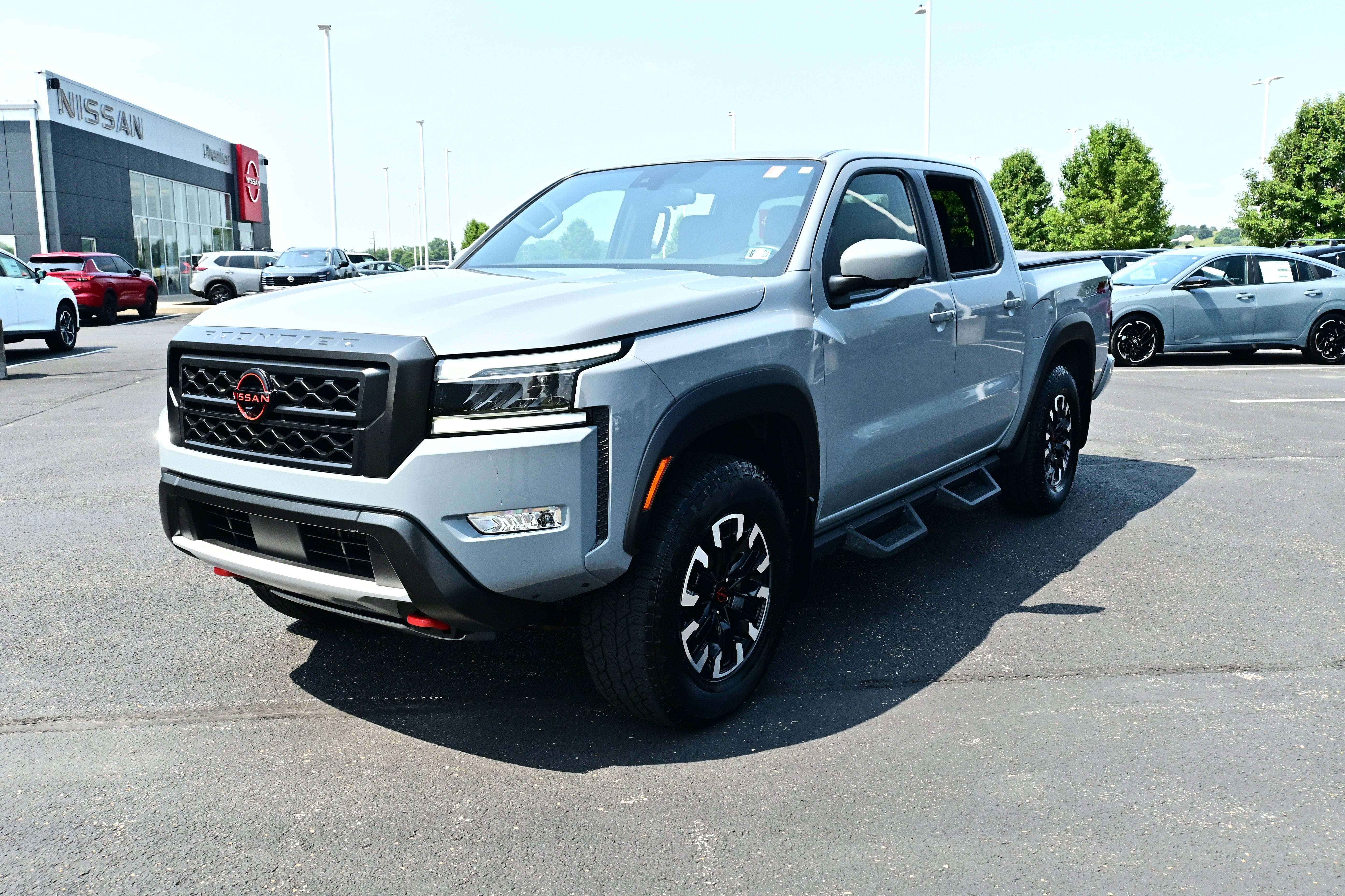 2024 Nissan Frontier Crew Cab PRO-4X®