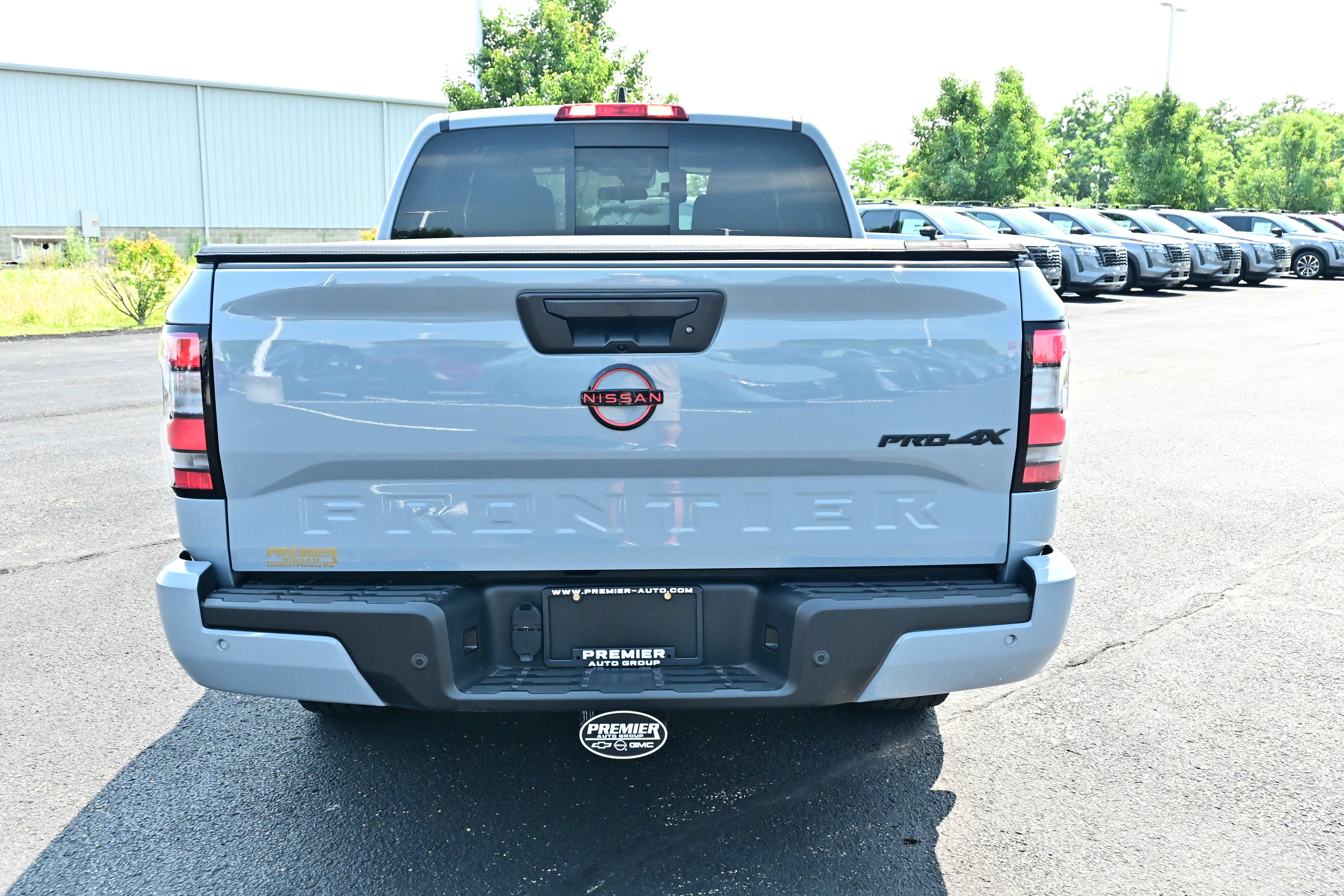 2024 Nissan Frontier Crew Cab PRO-4X®