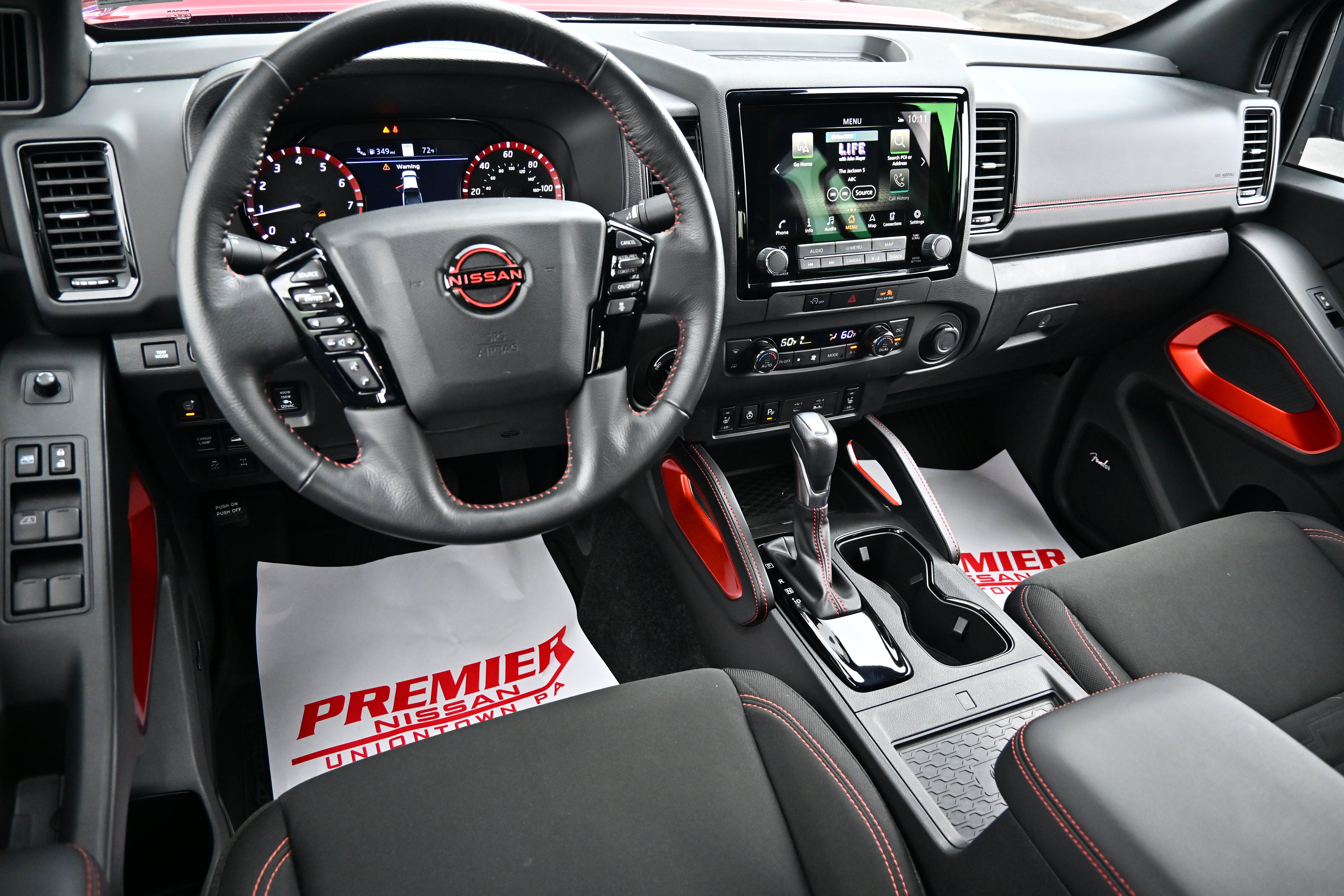 2024 Nissan Frontier Crew Cab PRO-4X®