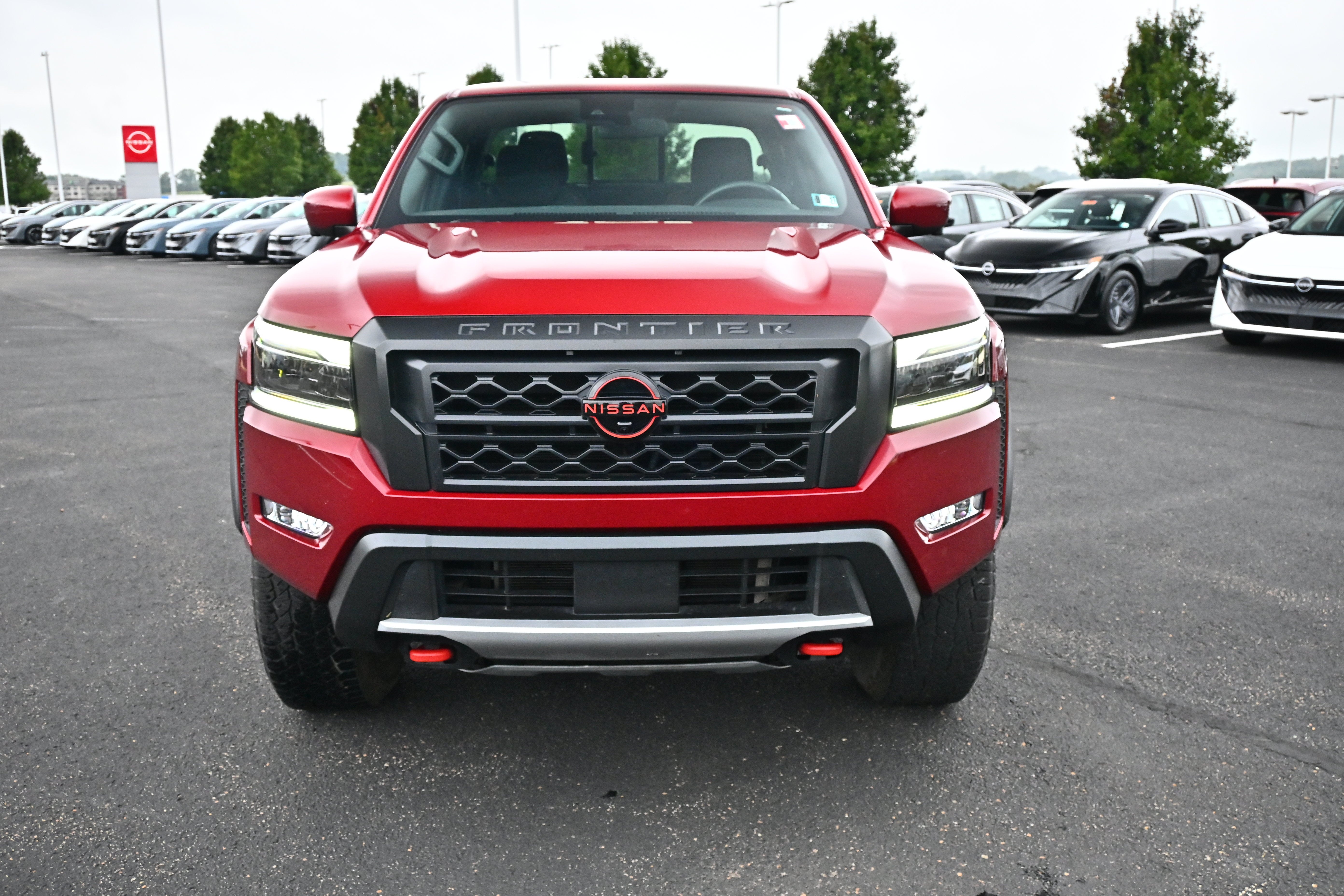 2024 Nissan Frontier Crew Cab PRO-4X®
