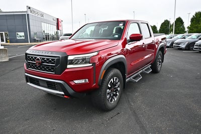 2024 Nissan Frontier Crew Cab PRO-4X®