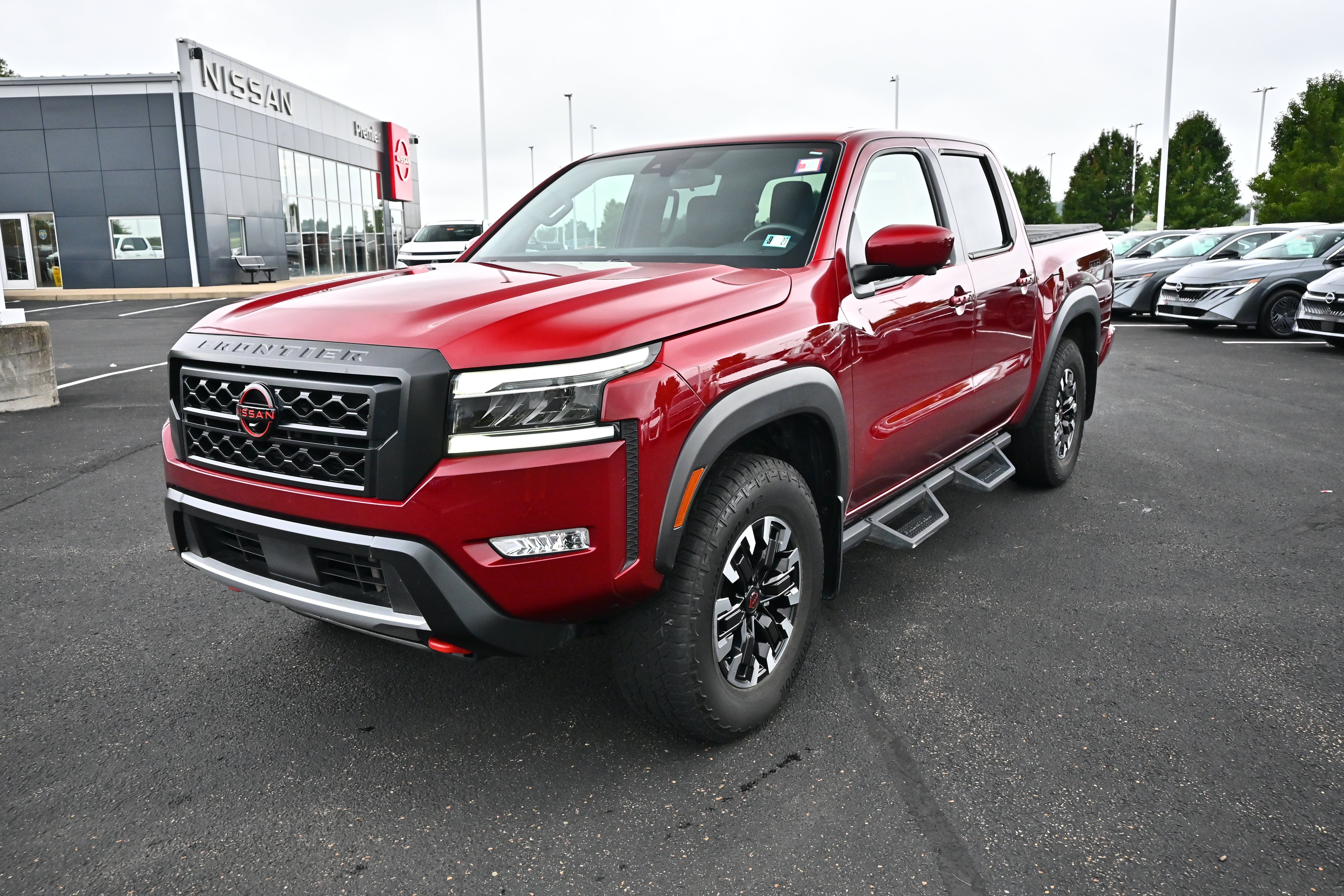2024 Nissan Frontier Crew Cab PRO-4X®