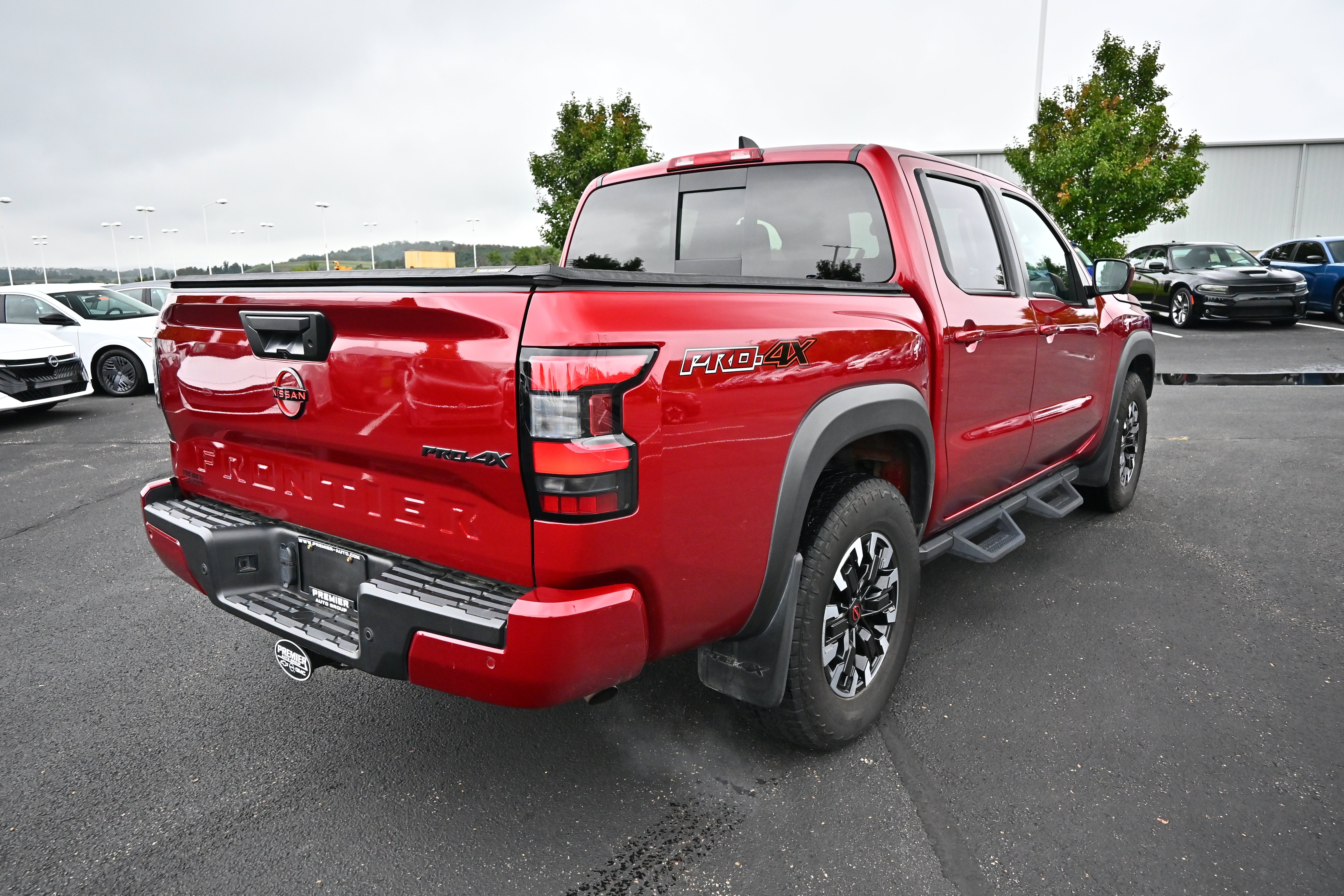 2024 Nissan Frontier Crew Cab PRO-4X®