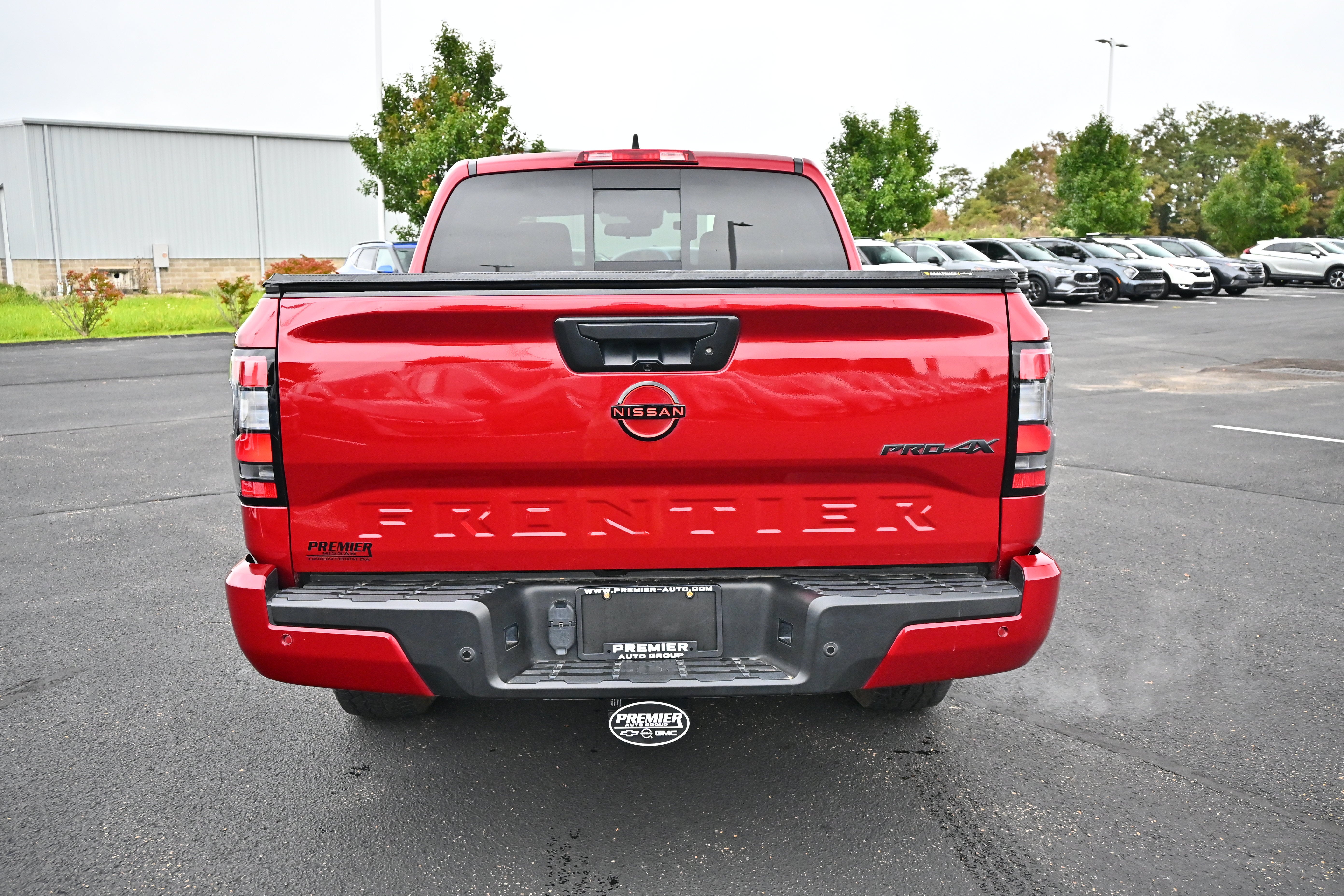 2024 Nissan Frontier Crew Cab PRO-4X®
