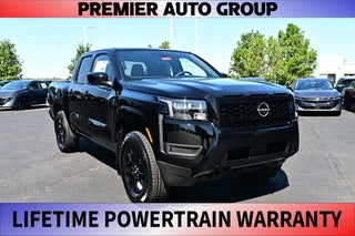 2026 Nissan Frontier Crew Cab SV