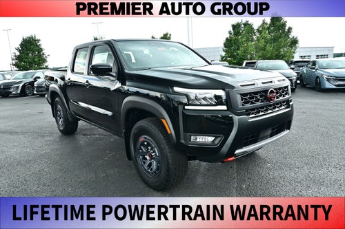 2026 Nissan Frontier Crew Cab PRO-4X®