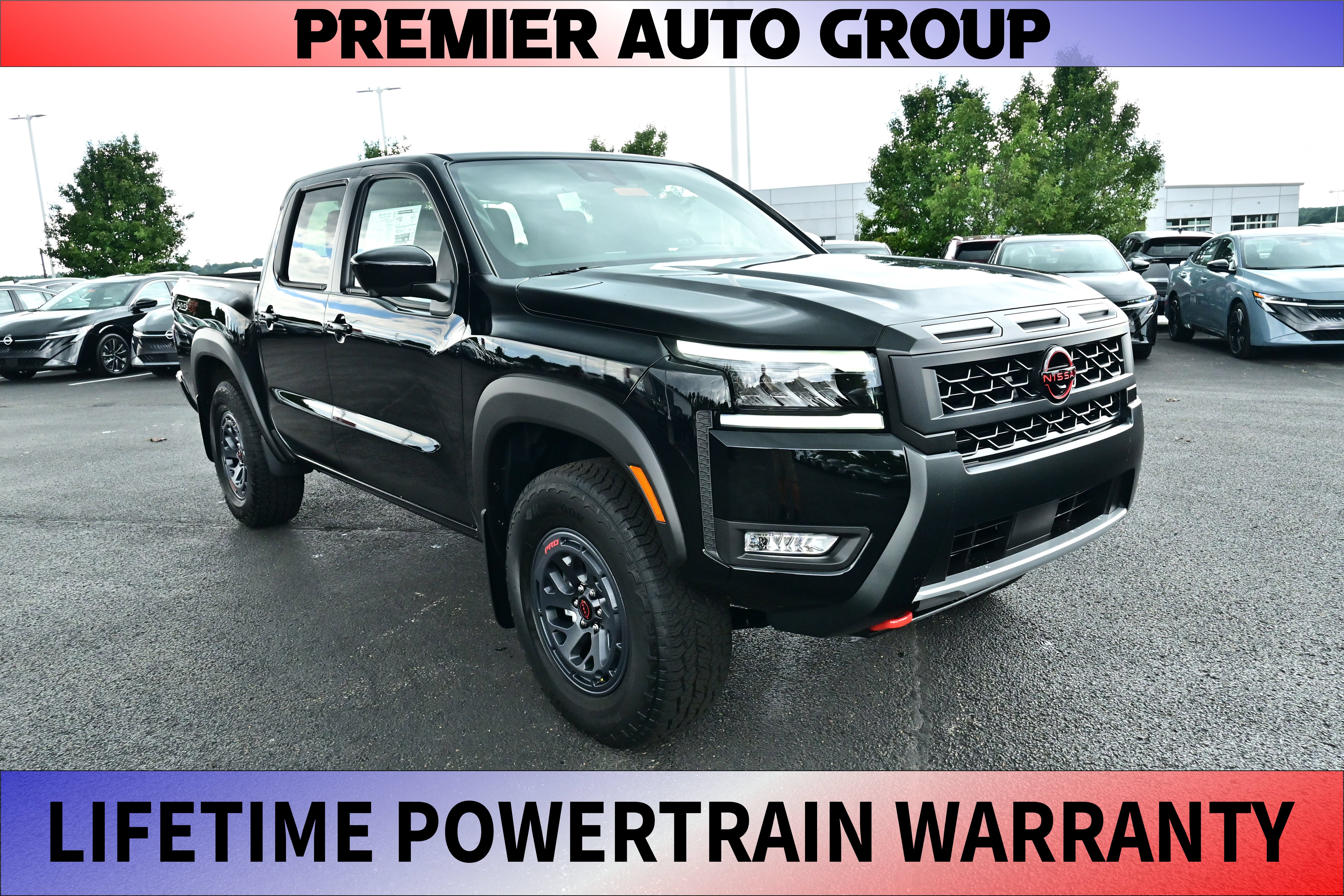 2026 Nissan Frontier Crew Cab PRO-4X®