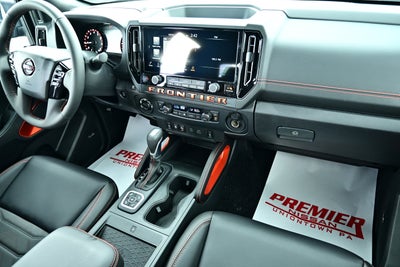 2026 Nissan Frontier Crew Cab PRO-4X®