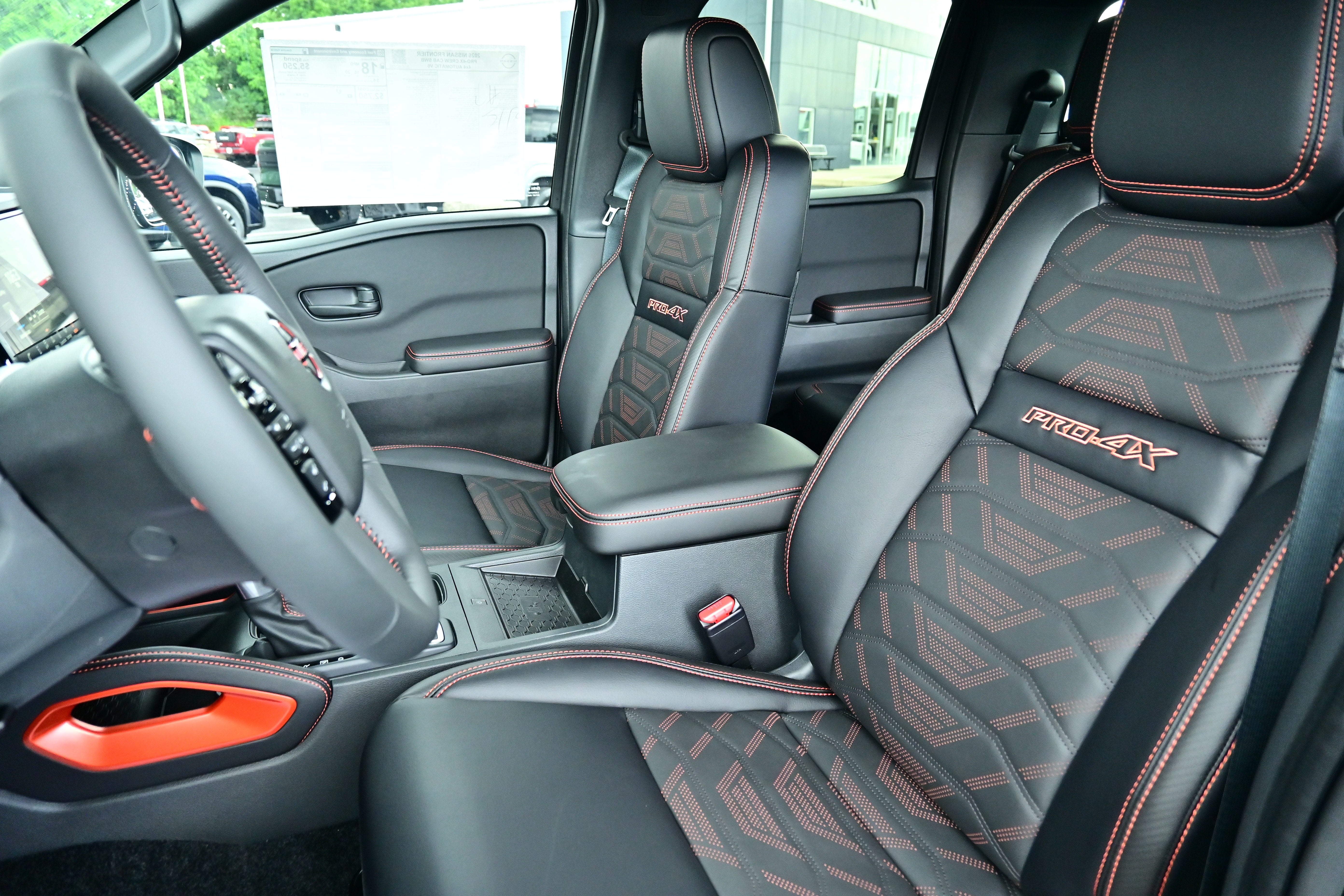 2026 Nissan Frontier Crew Cab PRO-4X®
