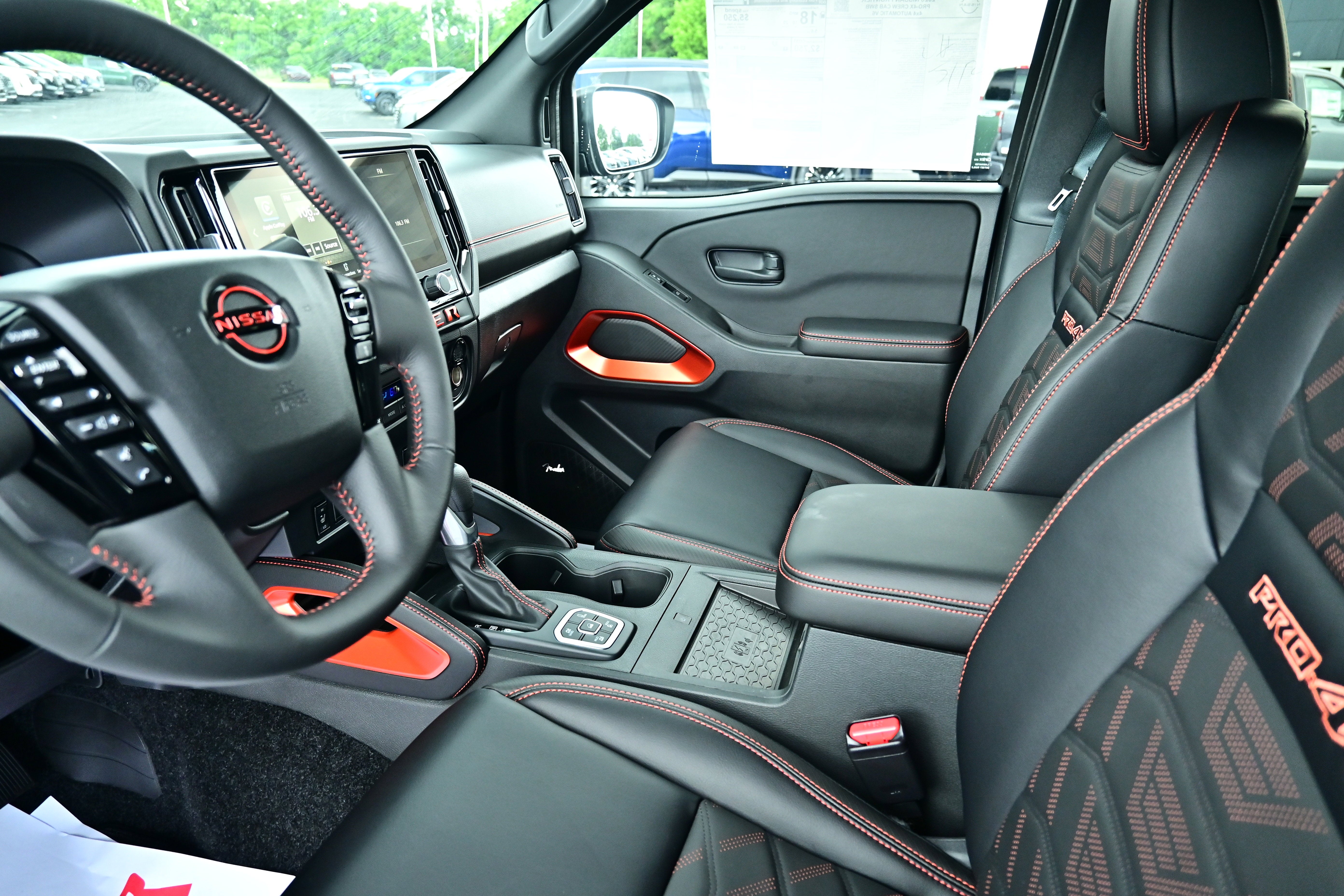 2026 Nissan Frontier Crew Cab PRO-4X®