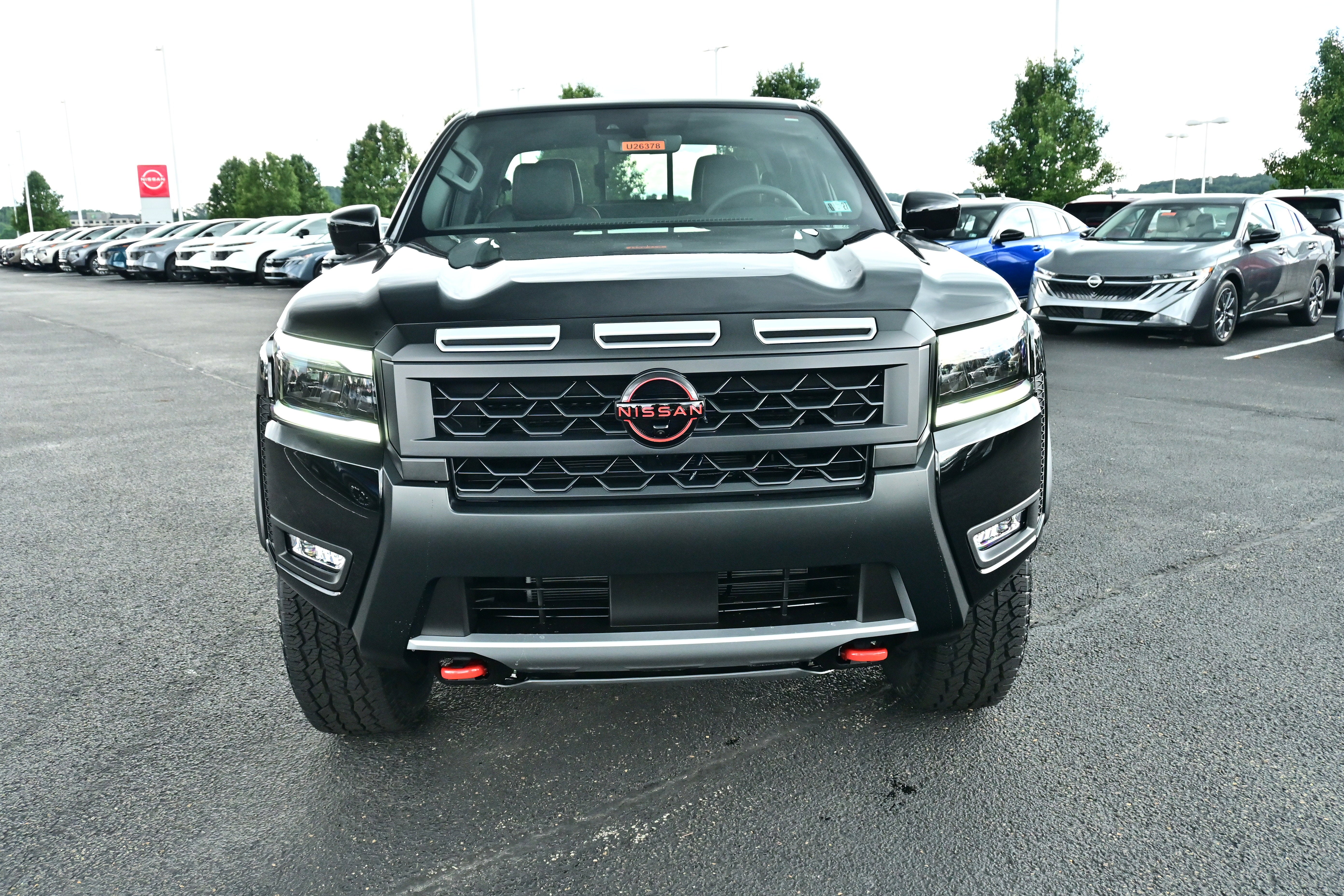 2026 Nissan Frontier Crew Cab PRO-4X®