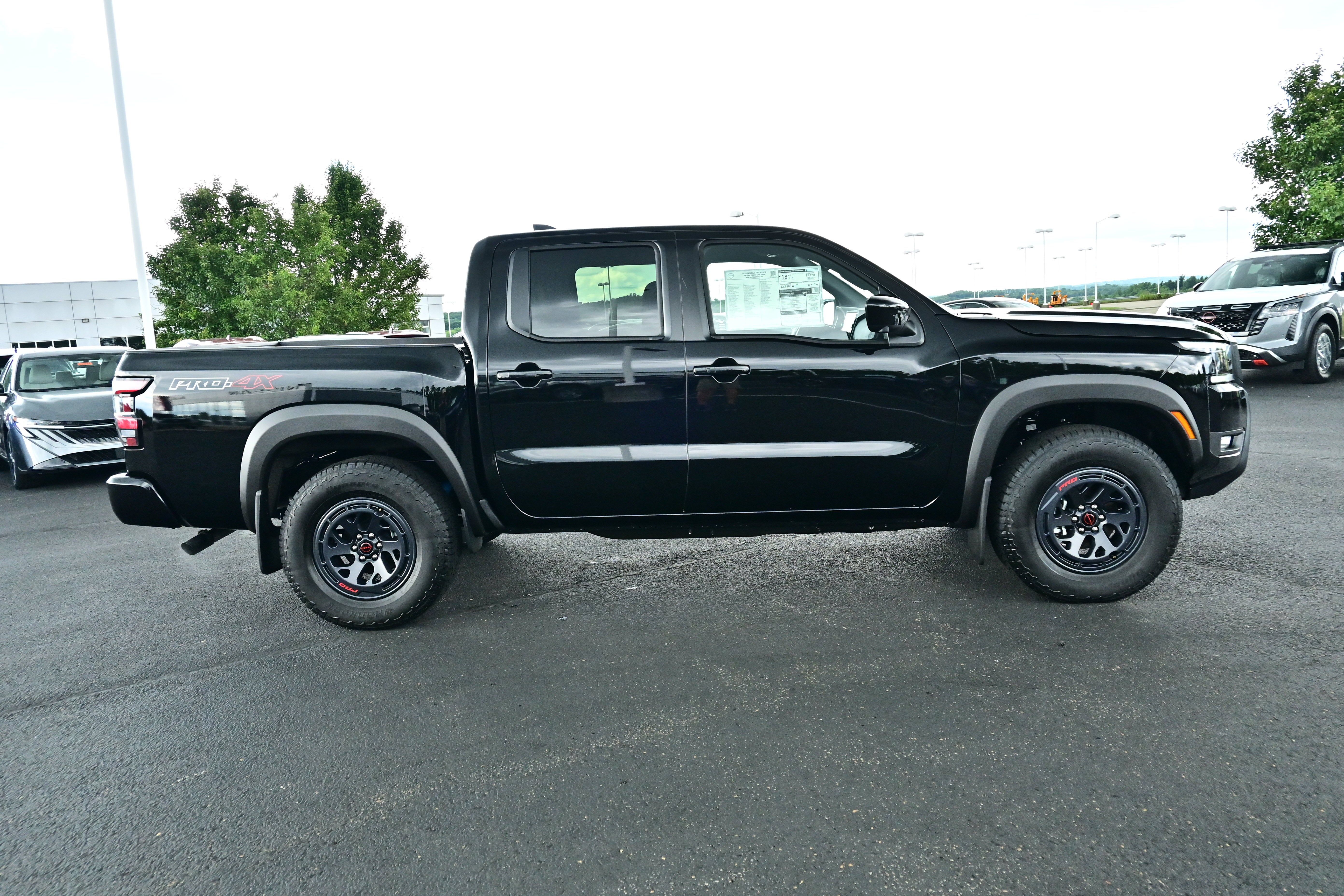 2026 Nissan Frontier Crew Cab PRO-4X®