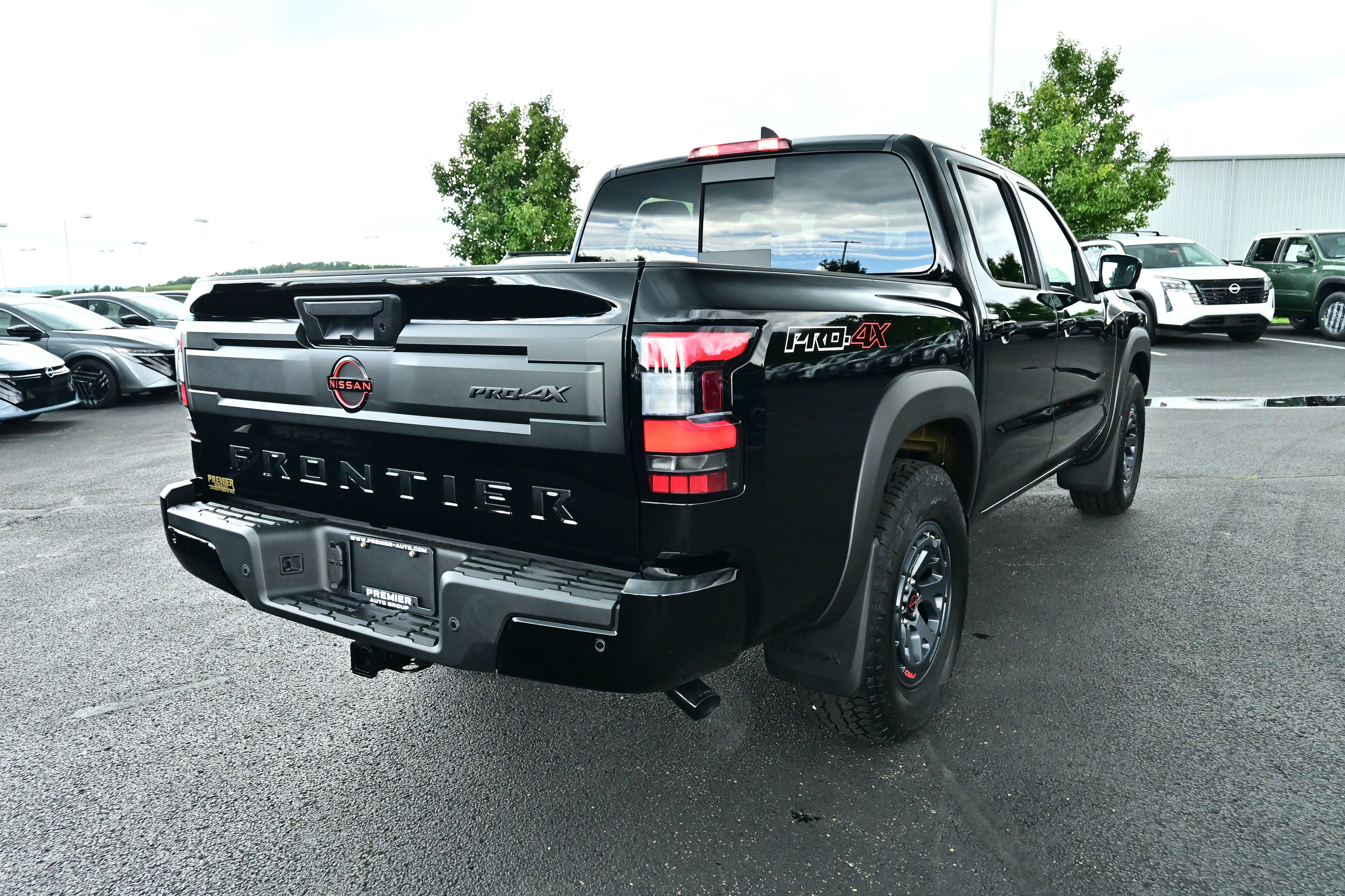 2026 Nissan Frontier Crew Cab PRO-4X®