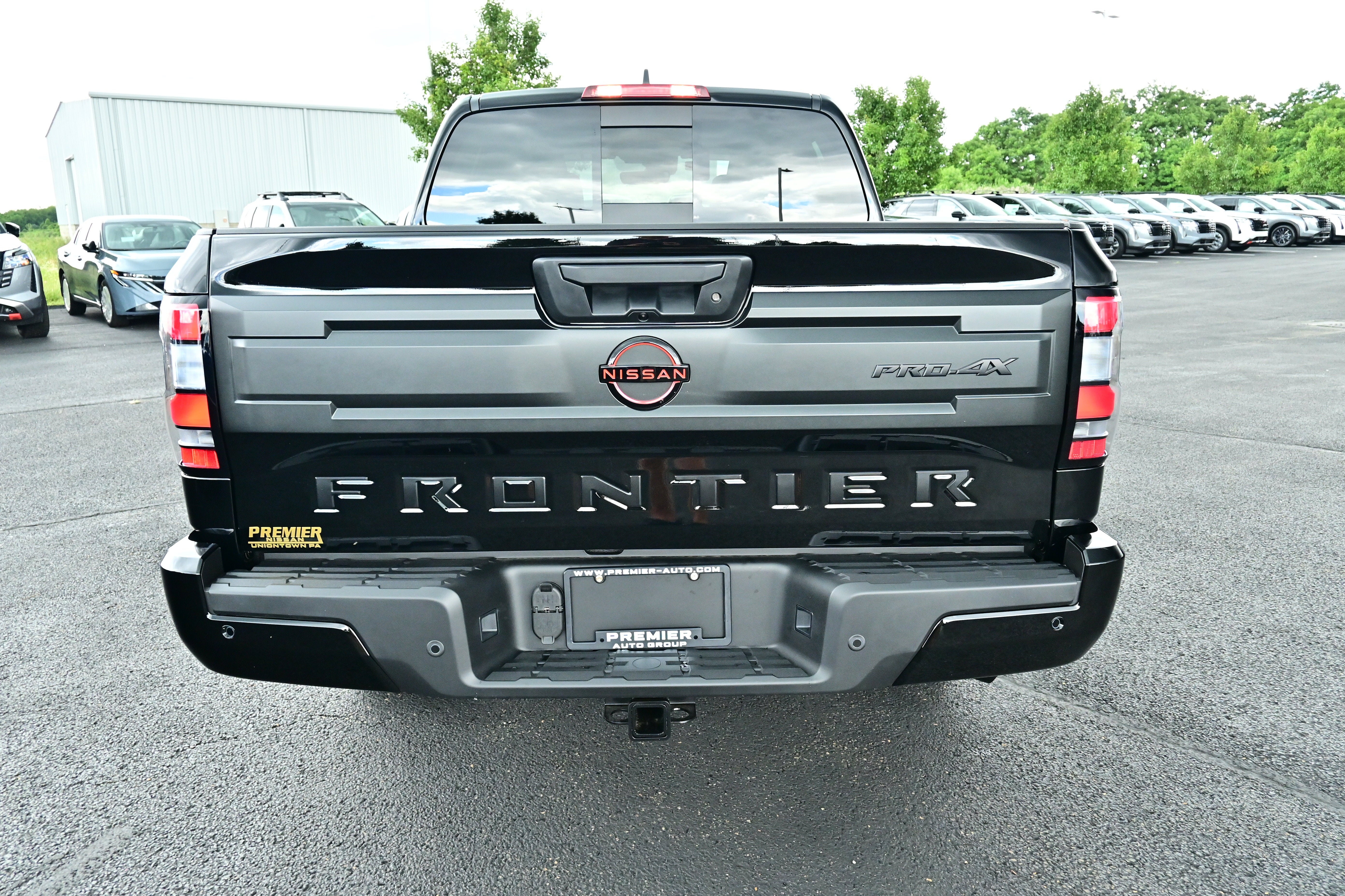 2026 Nissan Frontier Crew Cab PRO-4X®