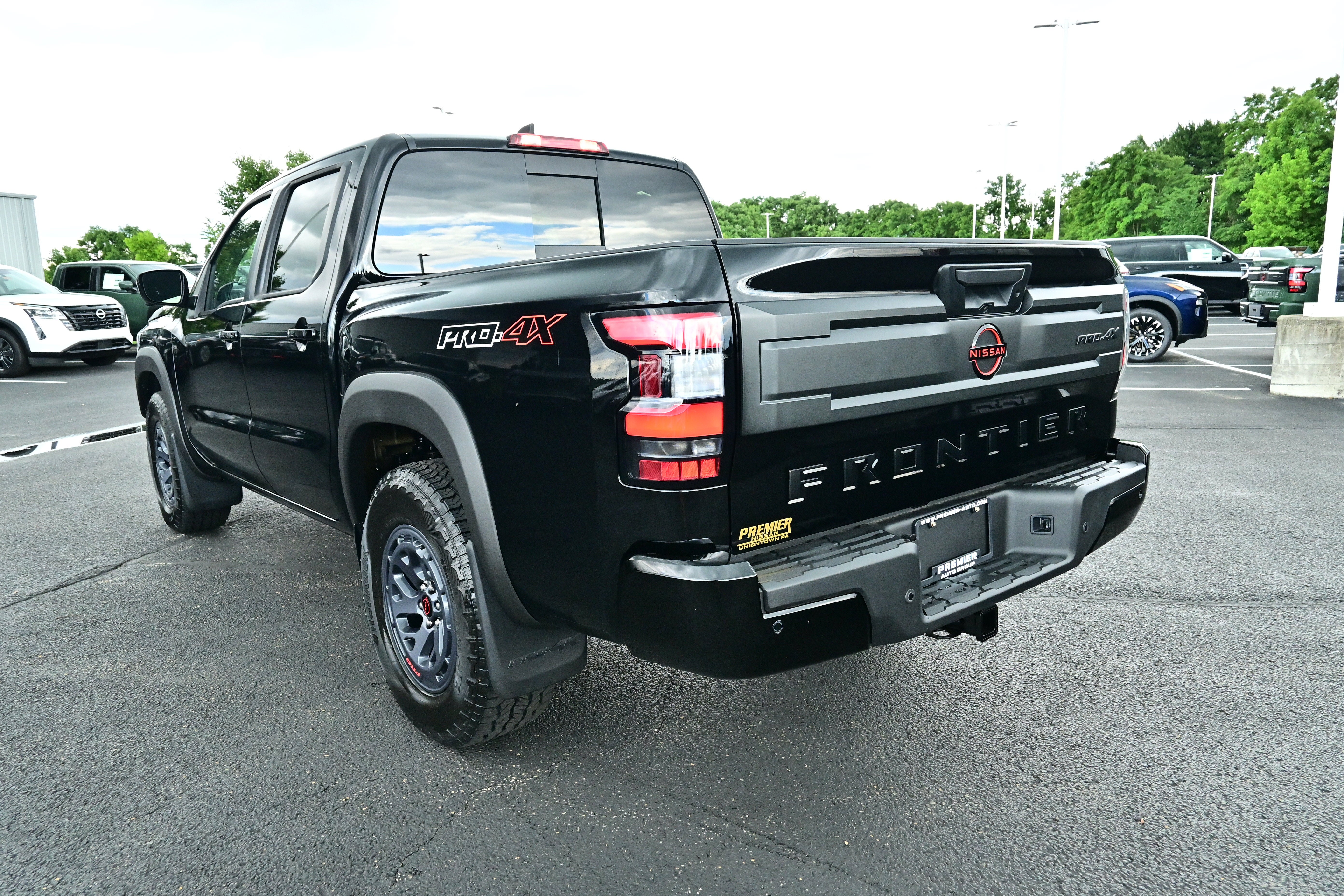 2026 Nissan Frontier Crew Cab PRO-4X®