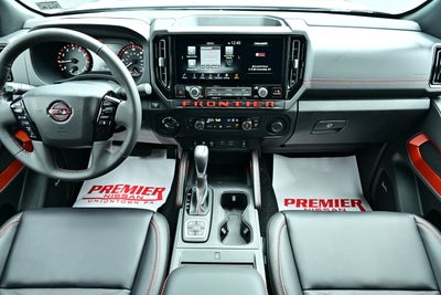 2026 Nissan Frontier Crew Cab PRO-4X®