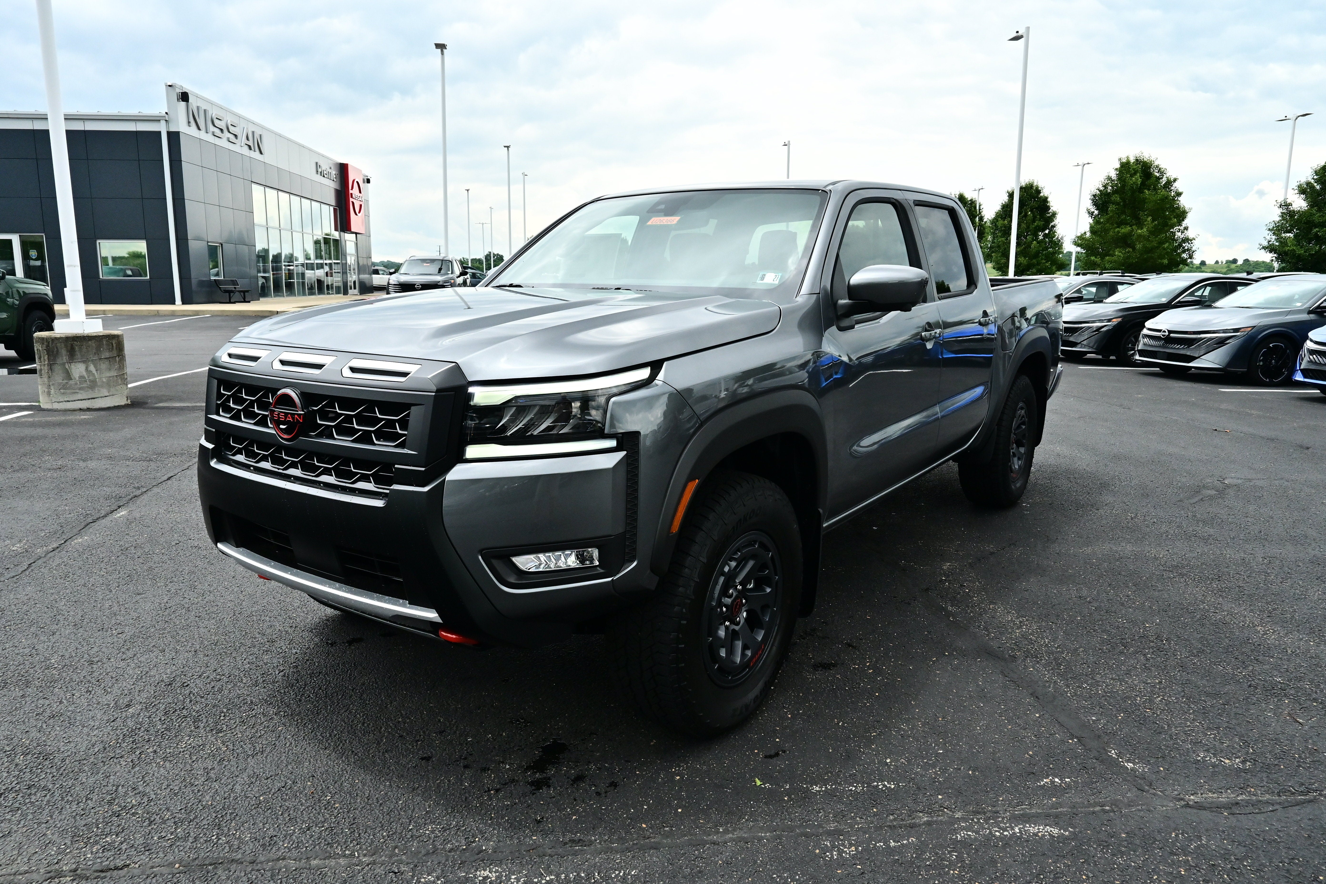 2026 Nissan Frontier Crew Cab PRO-4X®
