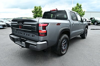 2026 Nissan Frontier Crew Cab PRO-4X®