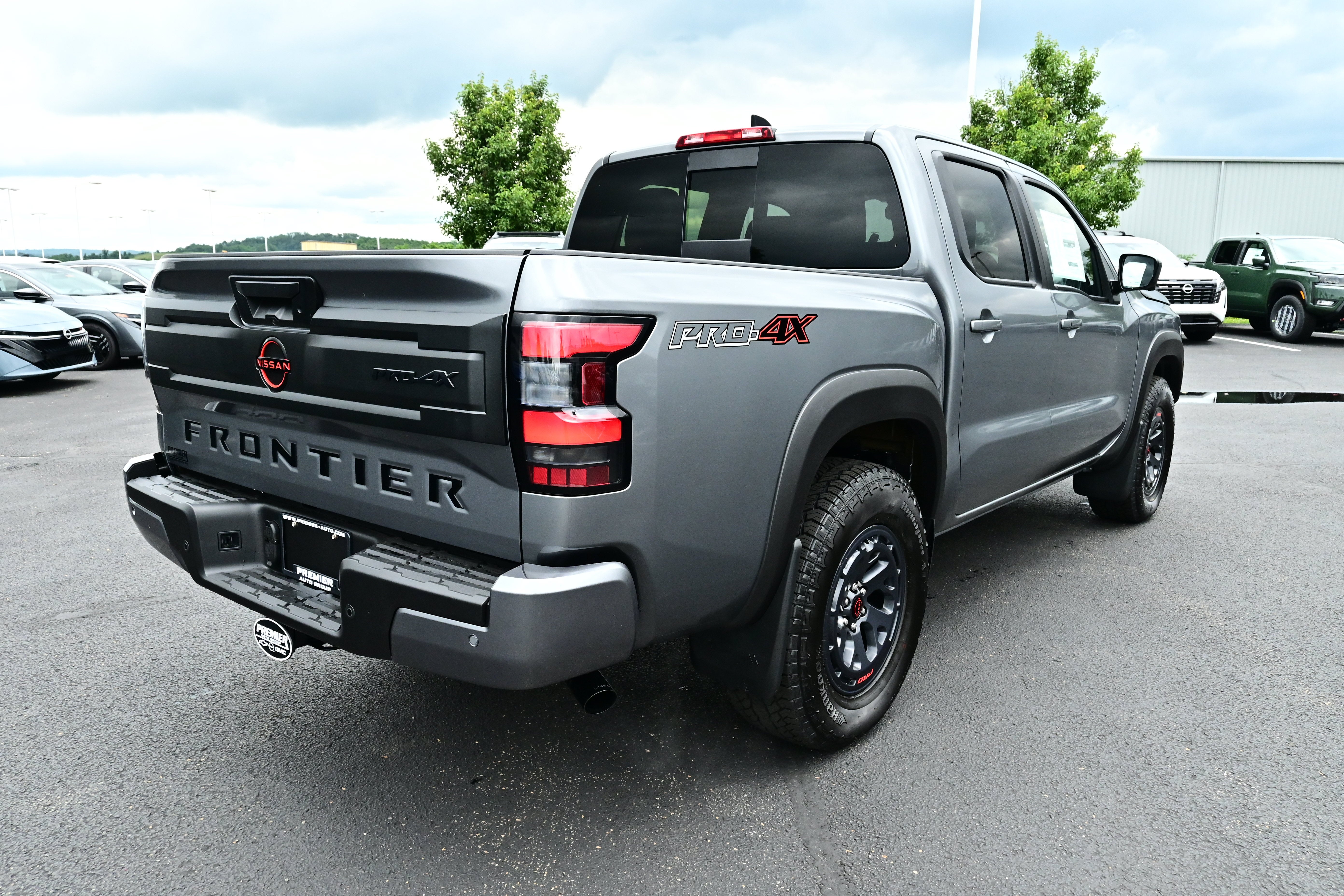 2026 Nissan Frontier Crew Cab PRO-4X®