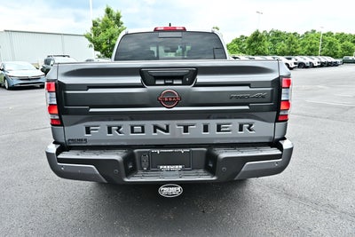 2026 Nissan Frontier Crew Cab PRO-4X®