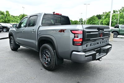 2026 Nissan Frontier Crew Cab PRO-4X®