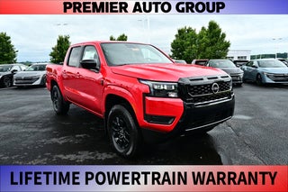 2026 Nissan Frontier Crew Cab SV