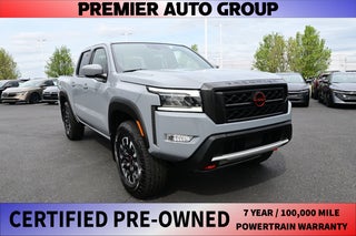2024 Nissan Frontier Crew Cab PRO-4X®
