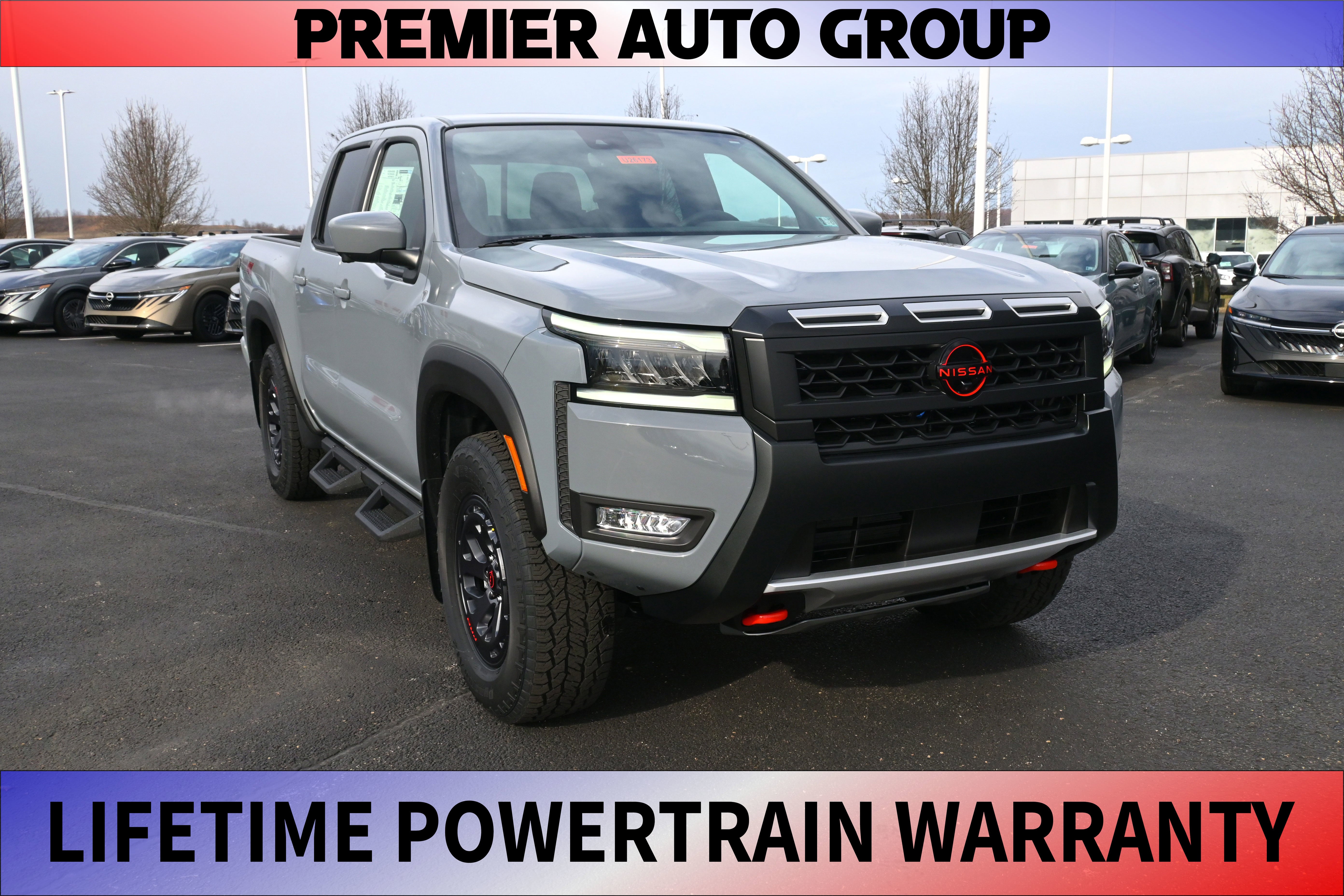 2026 Nissan Frontier Crew Cab PRO-4X®