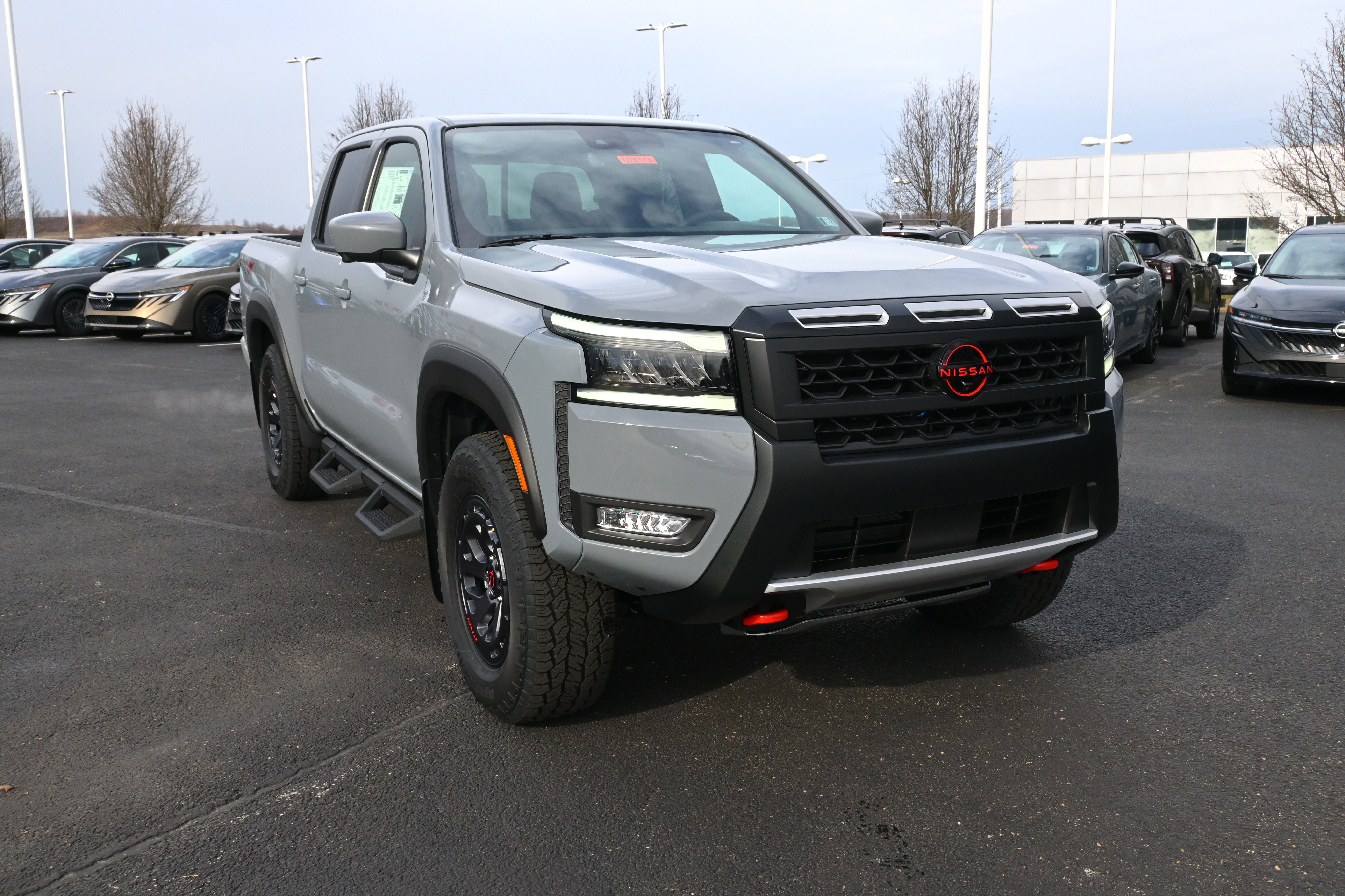 2026 Nissan Frontier Crew Cab PRO-4X®