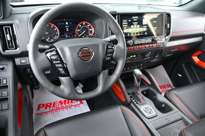 2026 Nissan Frontier Crew Cab PRO-4X®