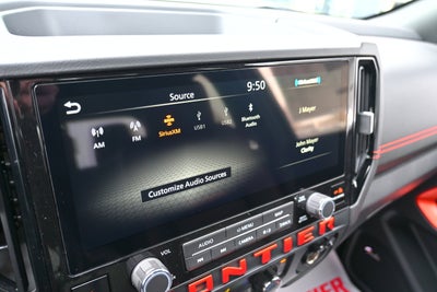 2026 Nissan Frontier Crew Cab PRO-4X®