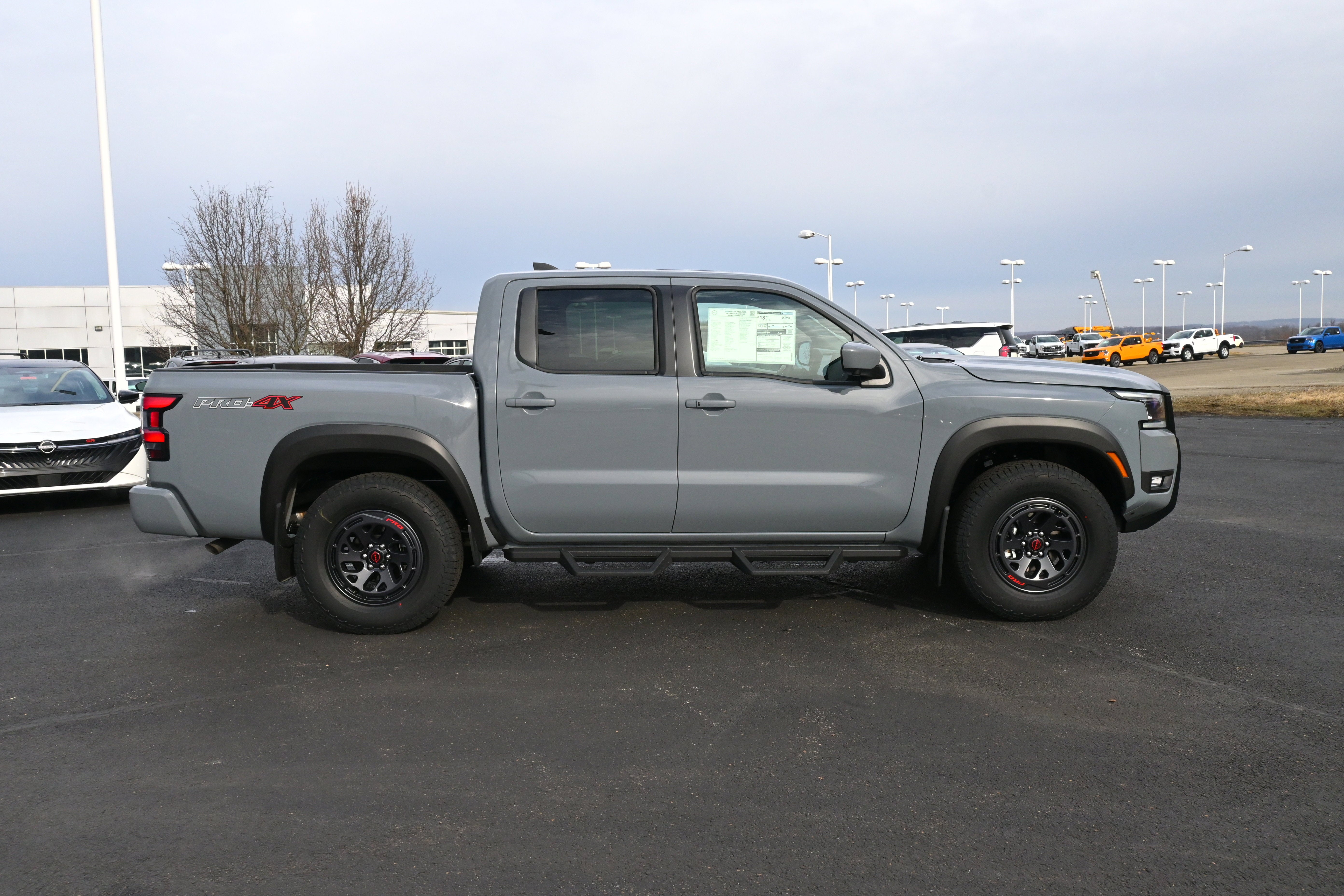 2026 Nissan Frontier Crew Cab PRO-4X®