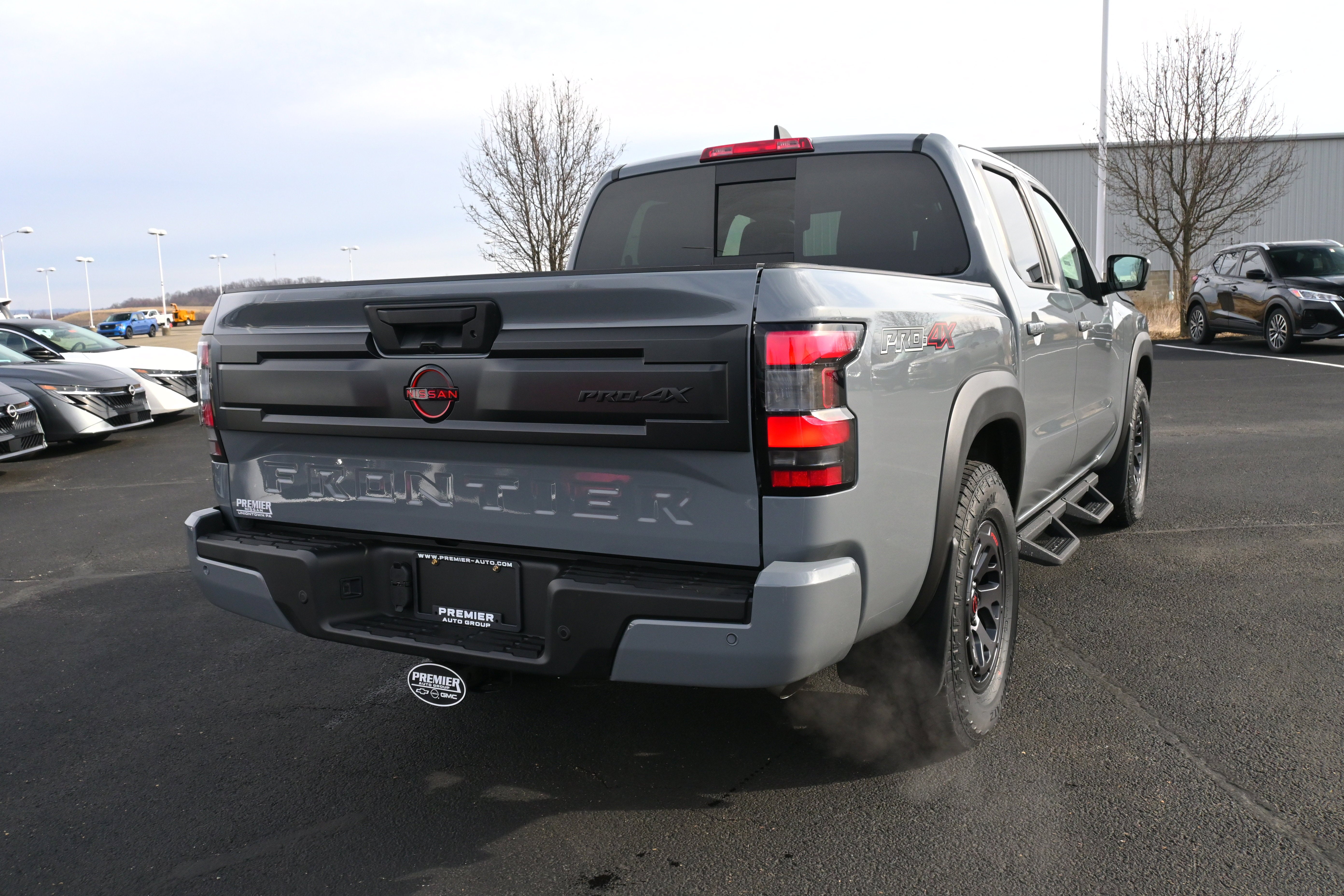 2026 Nissan Frontier Crew Cab PRO-4X®