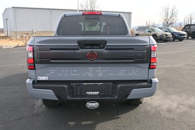 2026 Nissan Frontier Crew Cab PRO-4X®