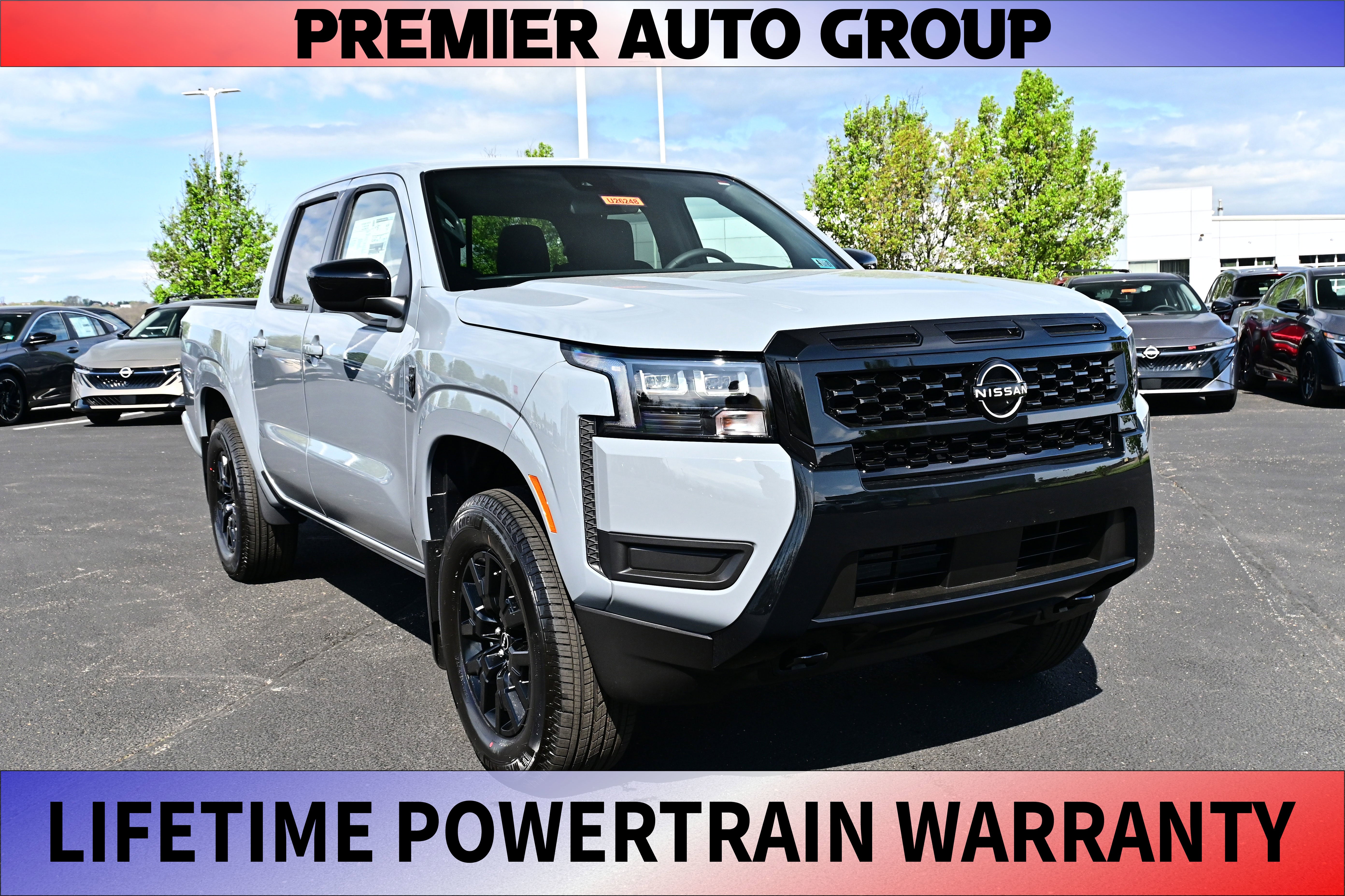 2026 Nissan Frontier SV