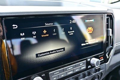 2026 Nissan Frontier SV