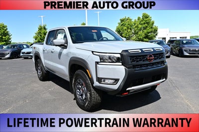 2026 Nissan Frontier Crew Cab PRO-4X®