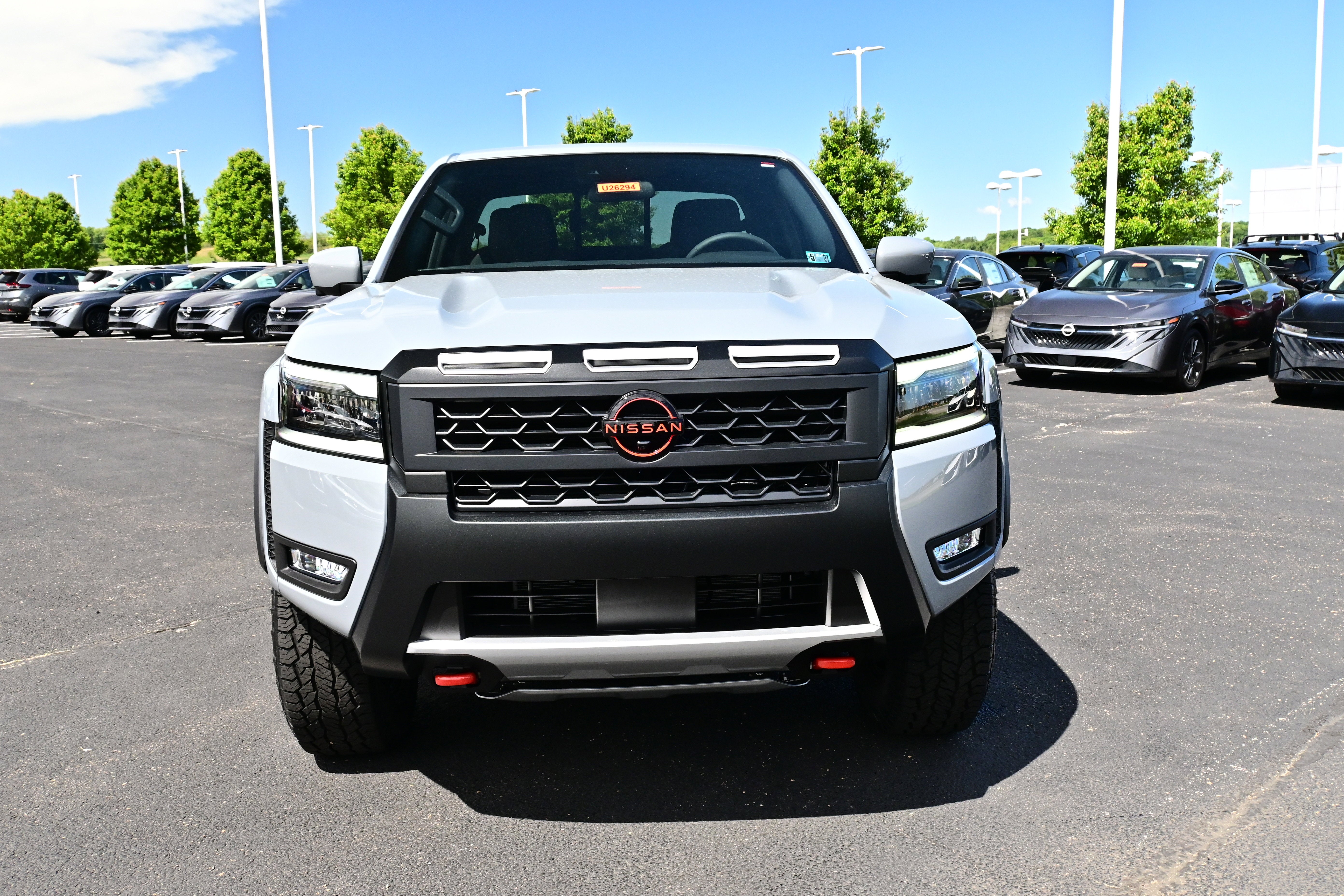 2026 Nissan Frontier Crew Cab PRO-4X®