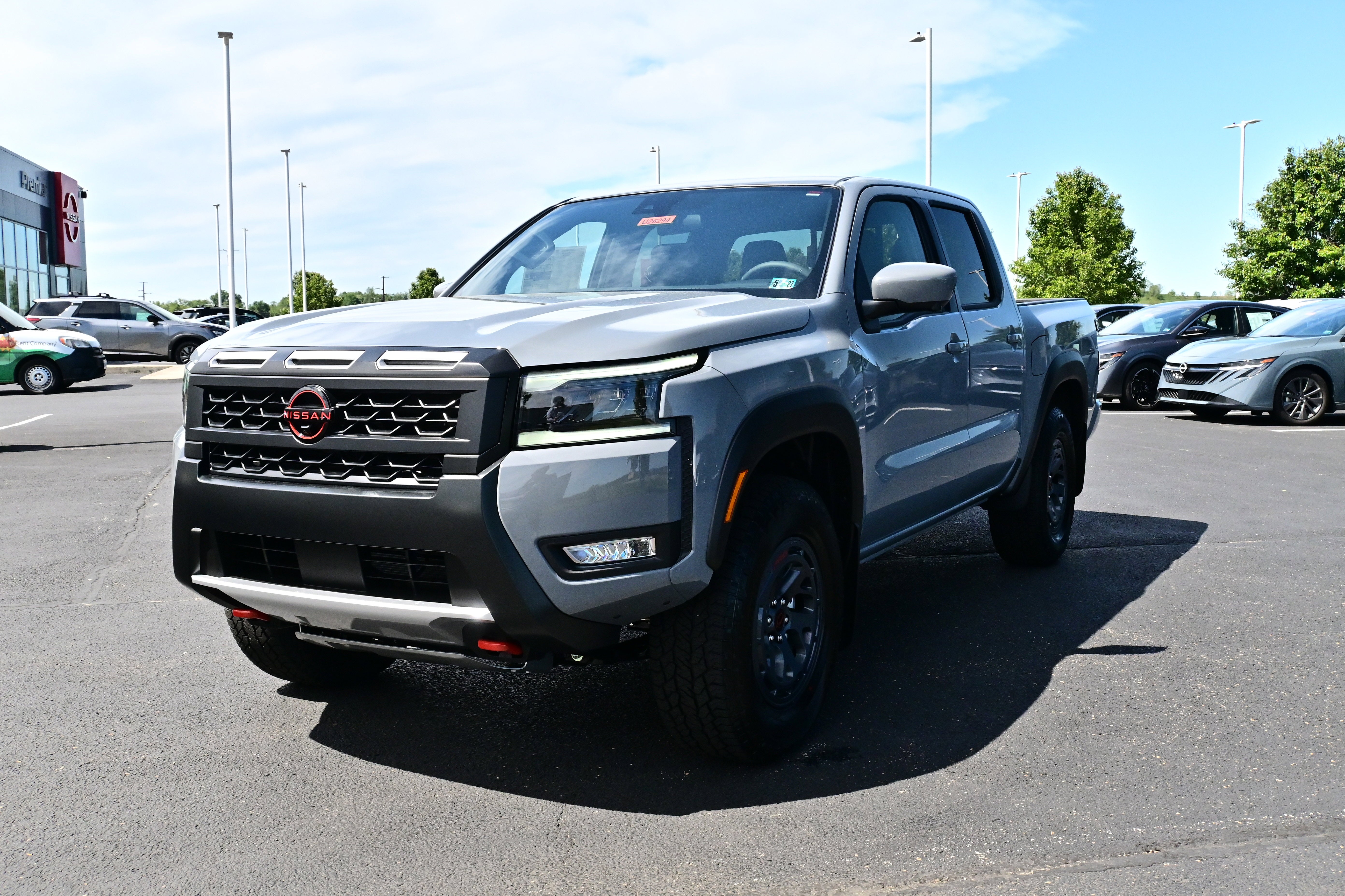 2026 Nissan Frontier Crew Cab PRO-4X®