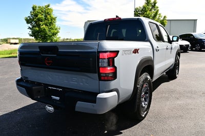 2026 Nissan Frontier Crew Cab PRO-4X®